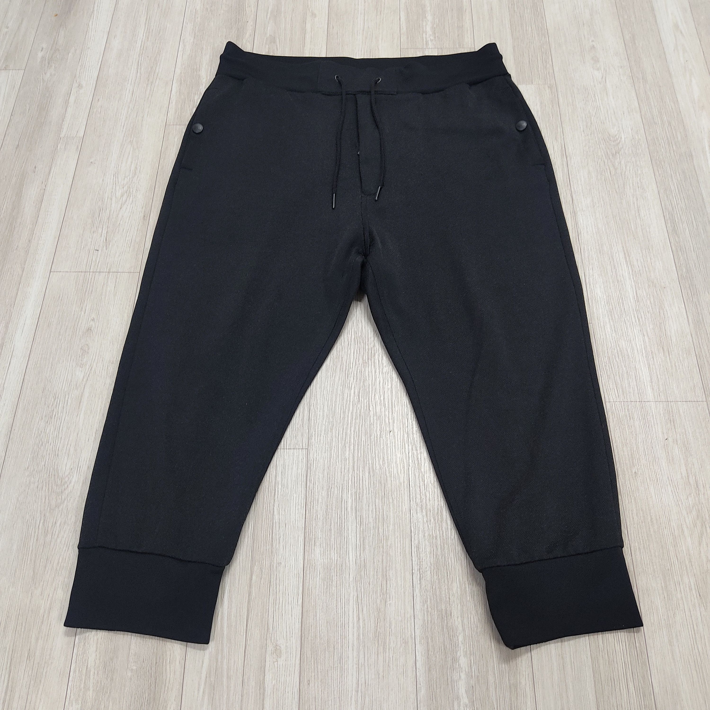 Adidas Y-3 ADIDAS YOHJI YAMAMOTO 3/4 Jogger Pants Size US 34 / EU 50 - 4 Thumbnail