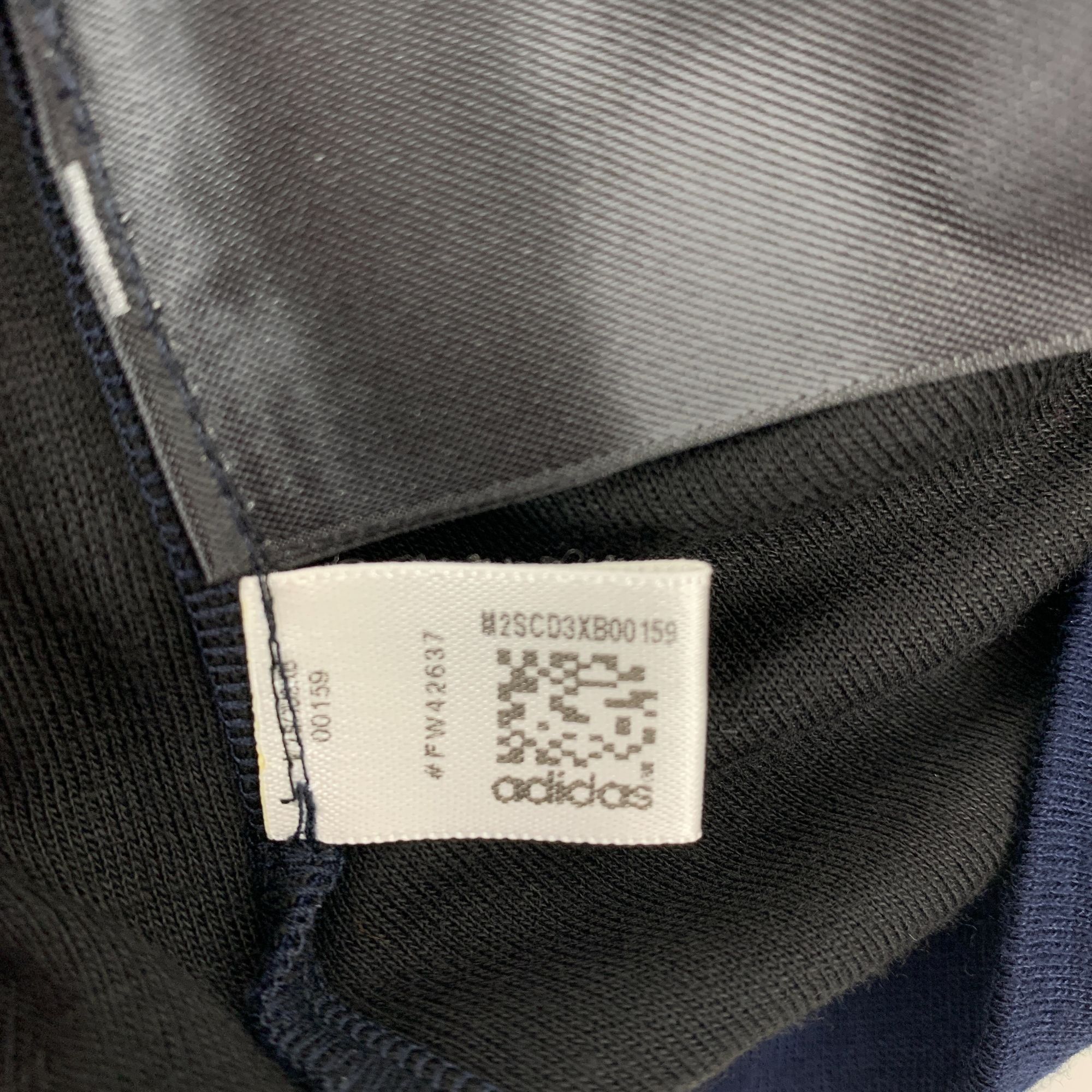 Adidas × Y-3 Y-3 Yohji Yamamoto Mens Navy & Black Crewneck Shirt Shoulder Size US S / EU 44-46 / 1 - 10 Thumbnail