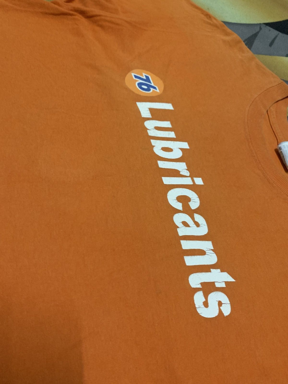 Japanese Brand 76 Lubricant Shirt Size US L / EU 52-54 / 3 - 3 Thumbnail