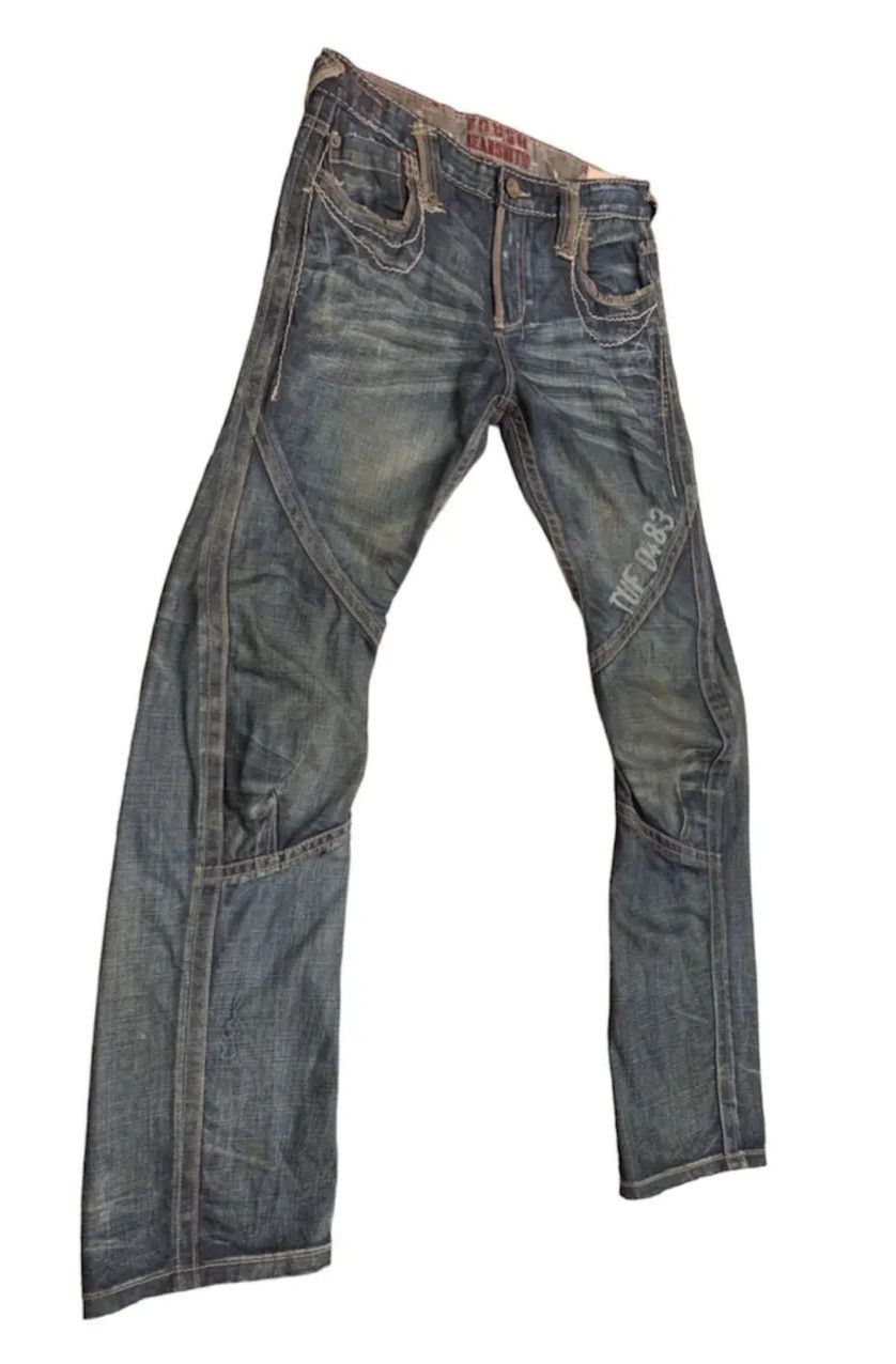 Other Rare..TOUGH JEANSMITH Jeans Pants Size US 32 / EU 48 - 2 Thumbnail