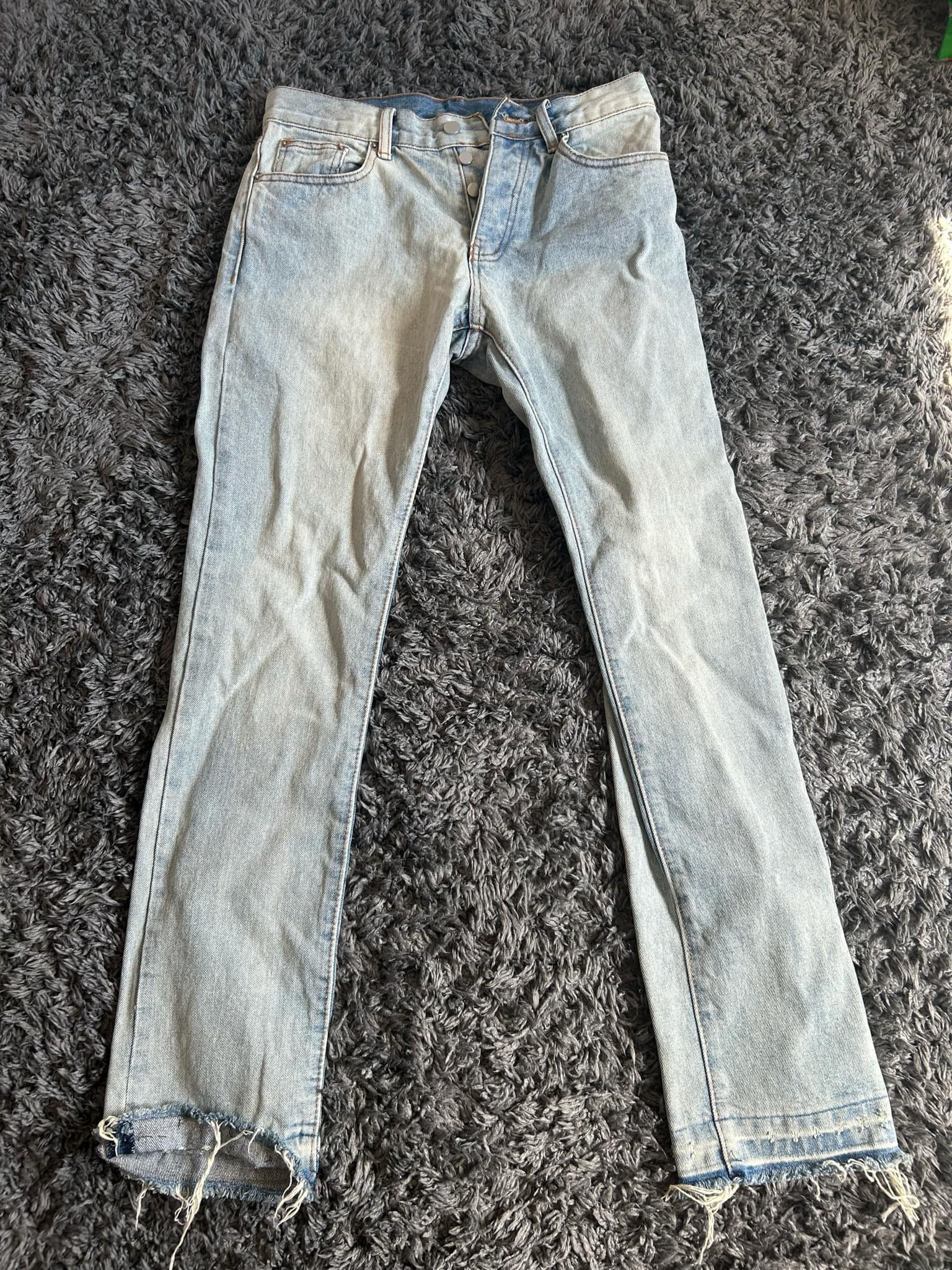 MNML Mnml Denim Jeans Size US 29 - 1 Thumbnail
