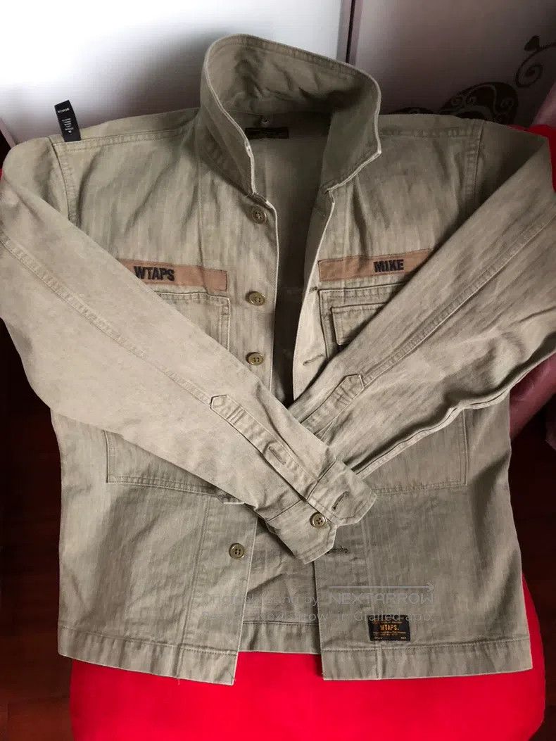 Wtaps Wtaps Military green jacket Size US M / EU 48-50 / 2 - 1 Thumbnail