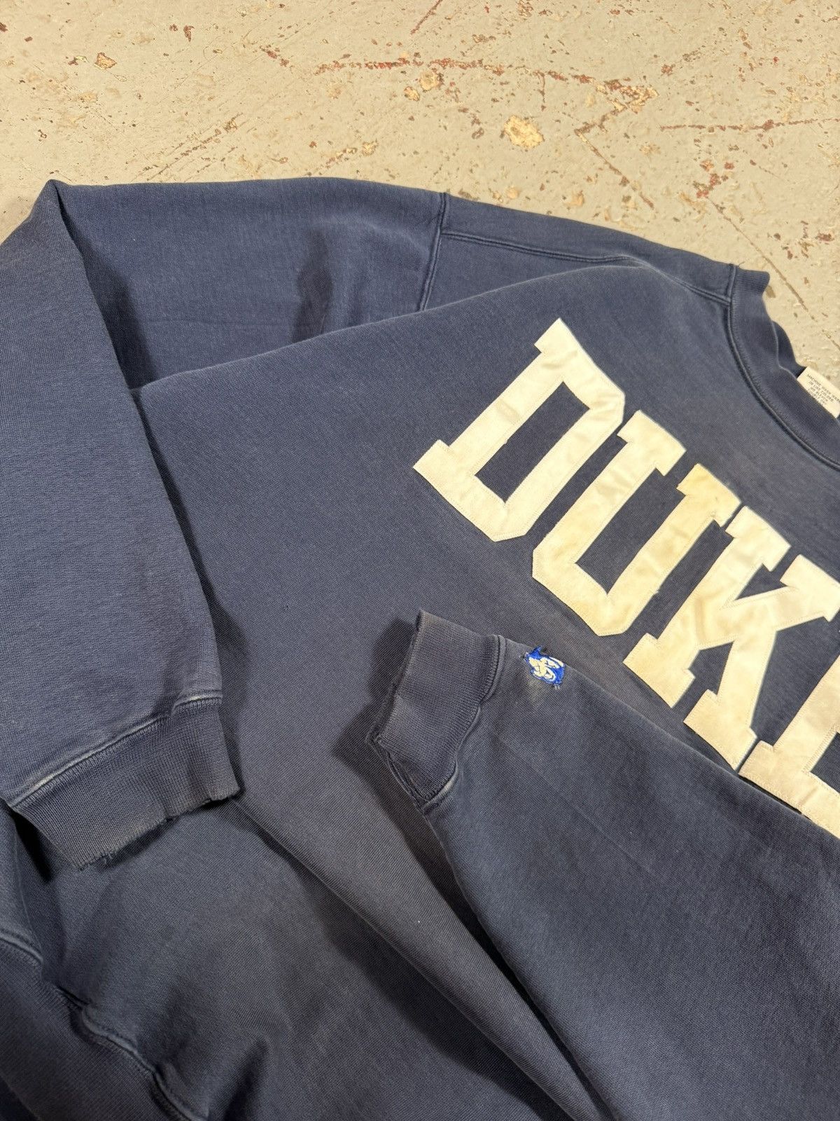 NCAA Insane Duke U Cotton Exchange Crewneck Sweater Size US XL / EU 56 / 4 - 5 Thumbnail