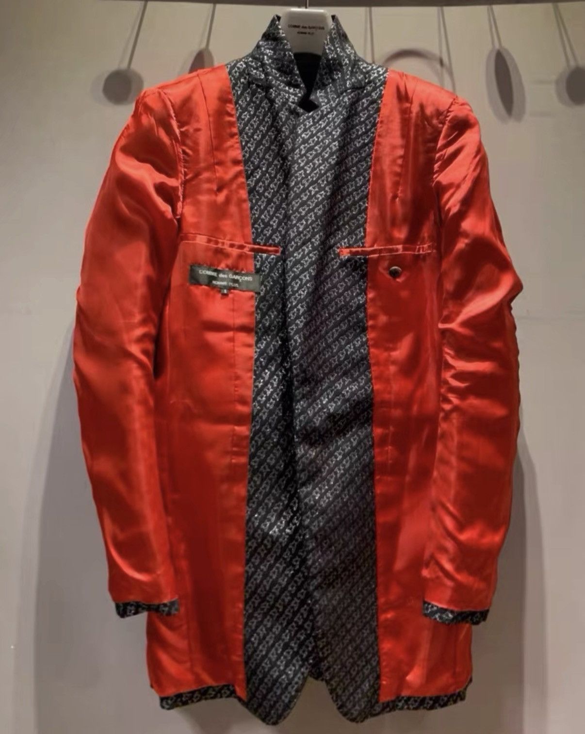 Comme des Garcons Homme Plus Comme des Garçons Homme Plus Blazer K23 Size US S / EU 44-46 / 1 - 3 Thumbnail