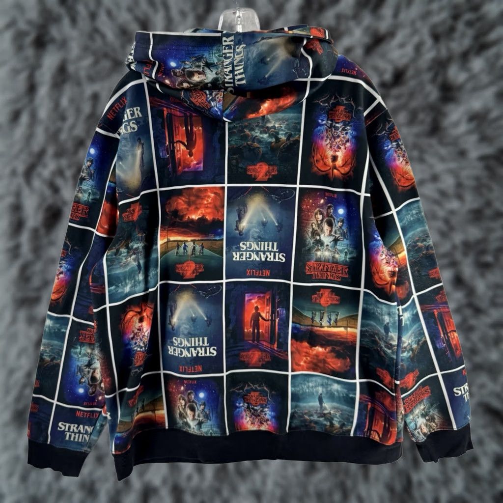 Vintage SkysDaLimit SDL Allover Print Hoodie | Grailed
