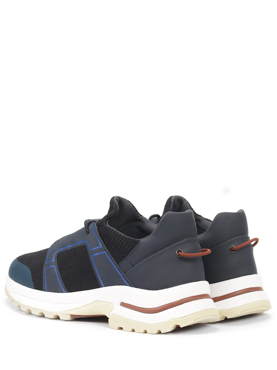 Loro Piana o1srvl11e0424 Trail Hiker Walk Sneakers in Blue Size US 14 / EU 47 - 4 Thumbnail