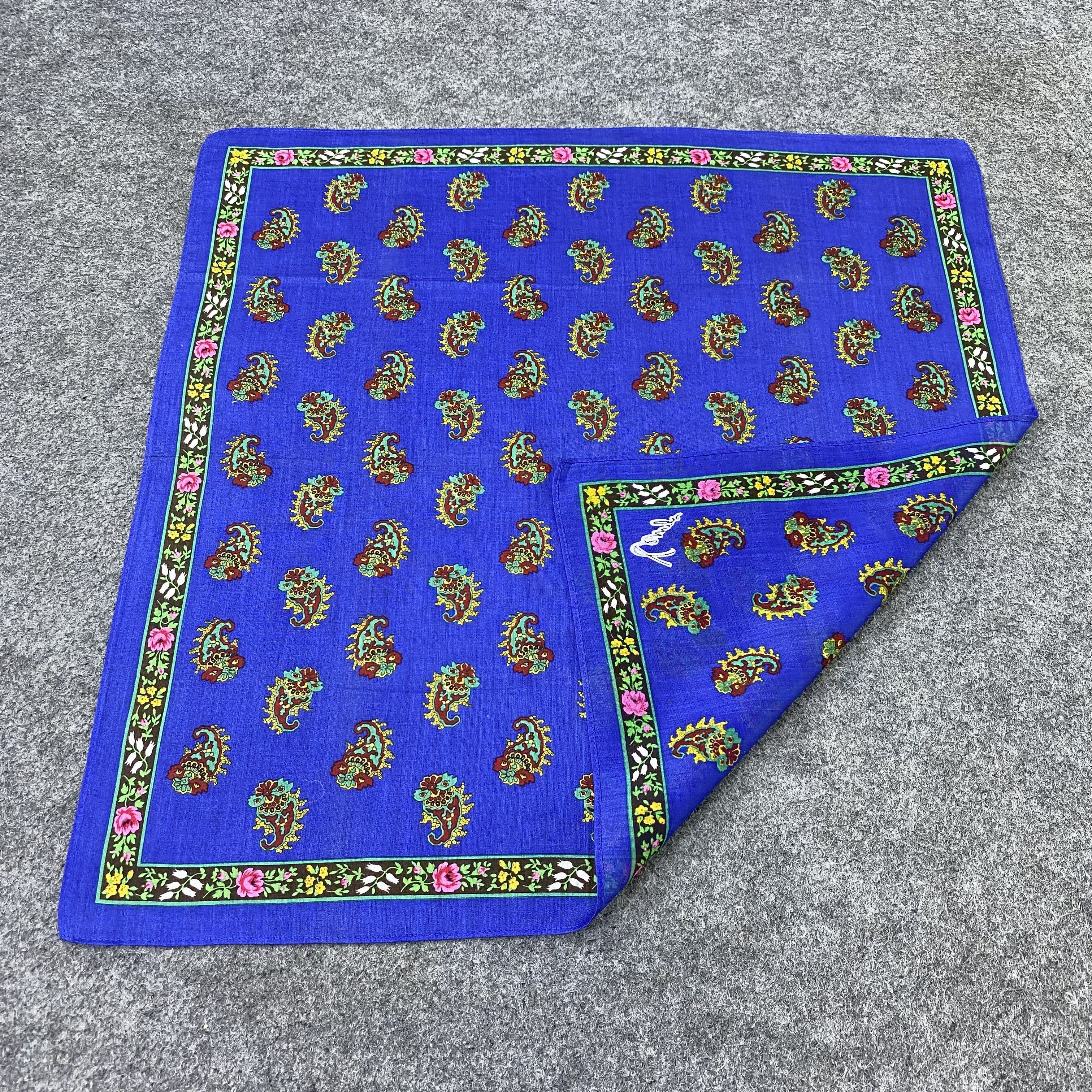 Kenzo Kenzo Handkerchief / Bandana / Neckerchief-B2182 Size ONE SIZE - 5 Thumbnail