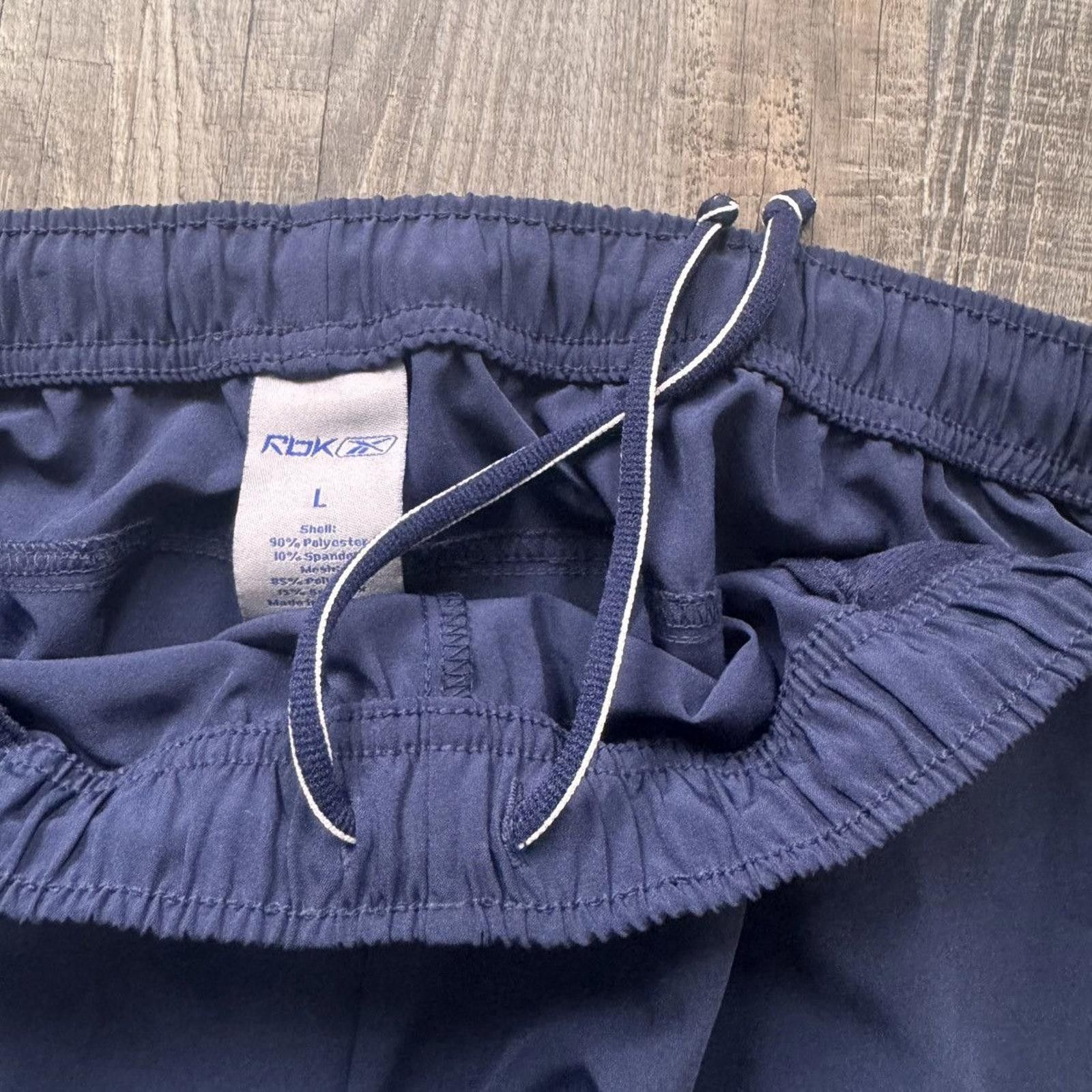Reebok REEBOK • VNTG Loose Joggers "Navy" (L) Size US 34 / EU 50 - 3 Thumbnail