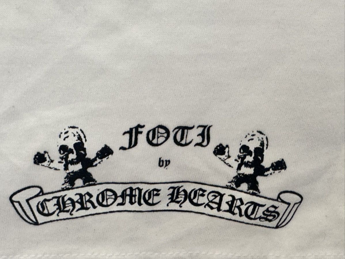Chrome Hearts Chrome Hearts Multi-Color Skull Graphic T-Shirt (Brand New） Size US M / EU 48-50 / 2 - 4 Thumbnail