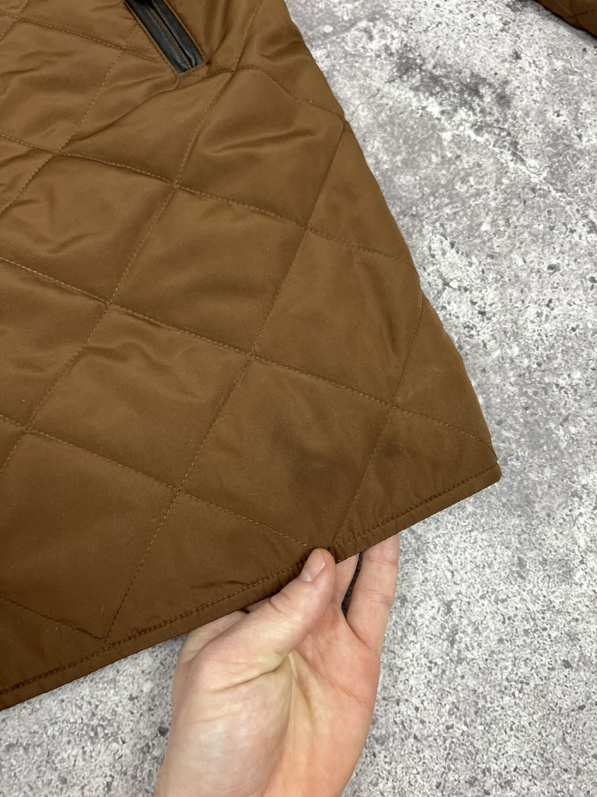 Corneliani Corneliani Reversible Coat Jacket Brown Blue Size US L / EU 52-54 / 3 - 7 Thumbnail