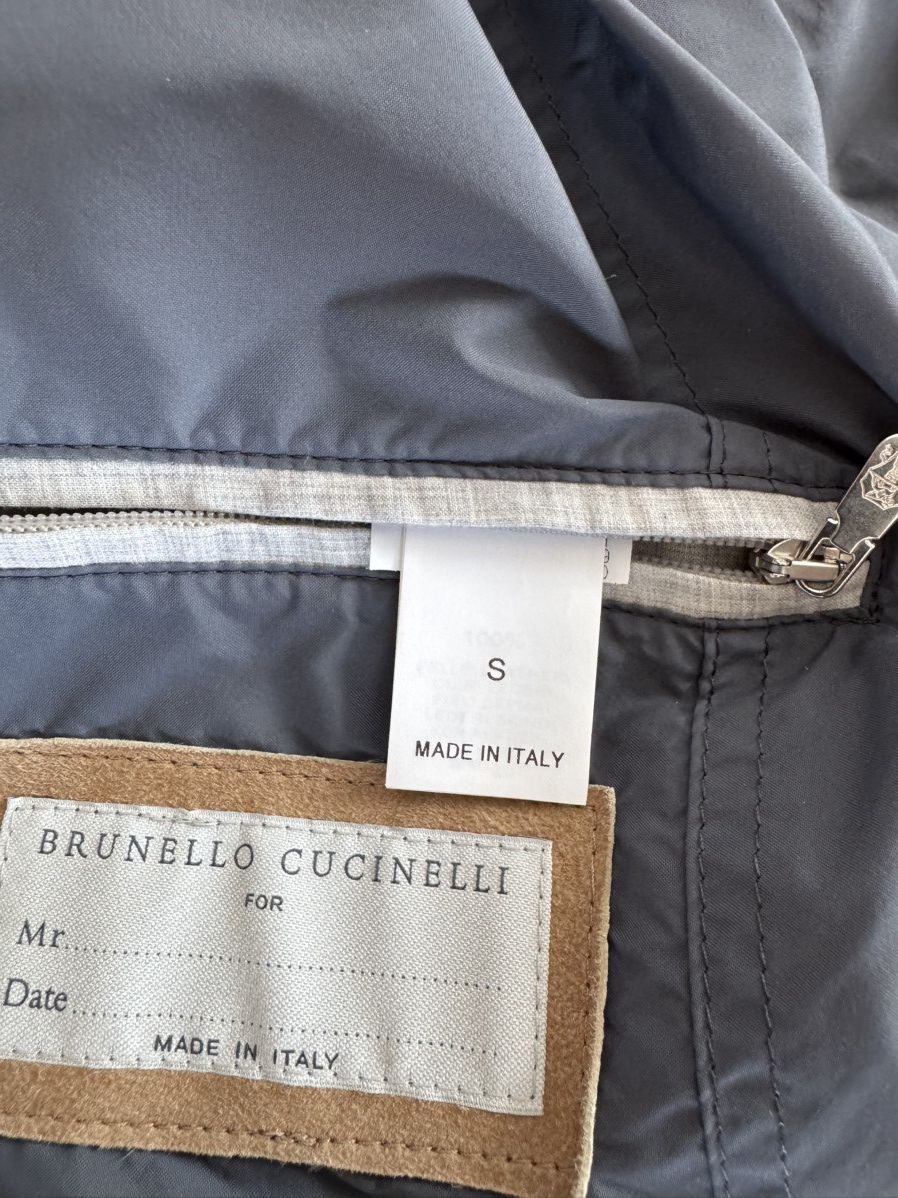 Brunello Cucinelli Suede jacket Size US S / EU 44-46 / 1 - 6 Thumbnail