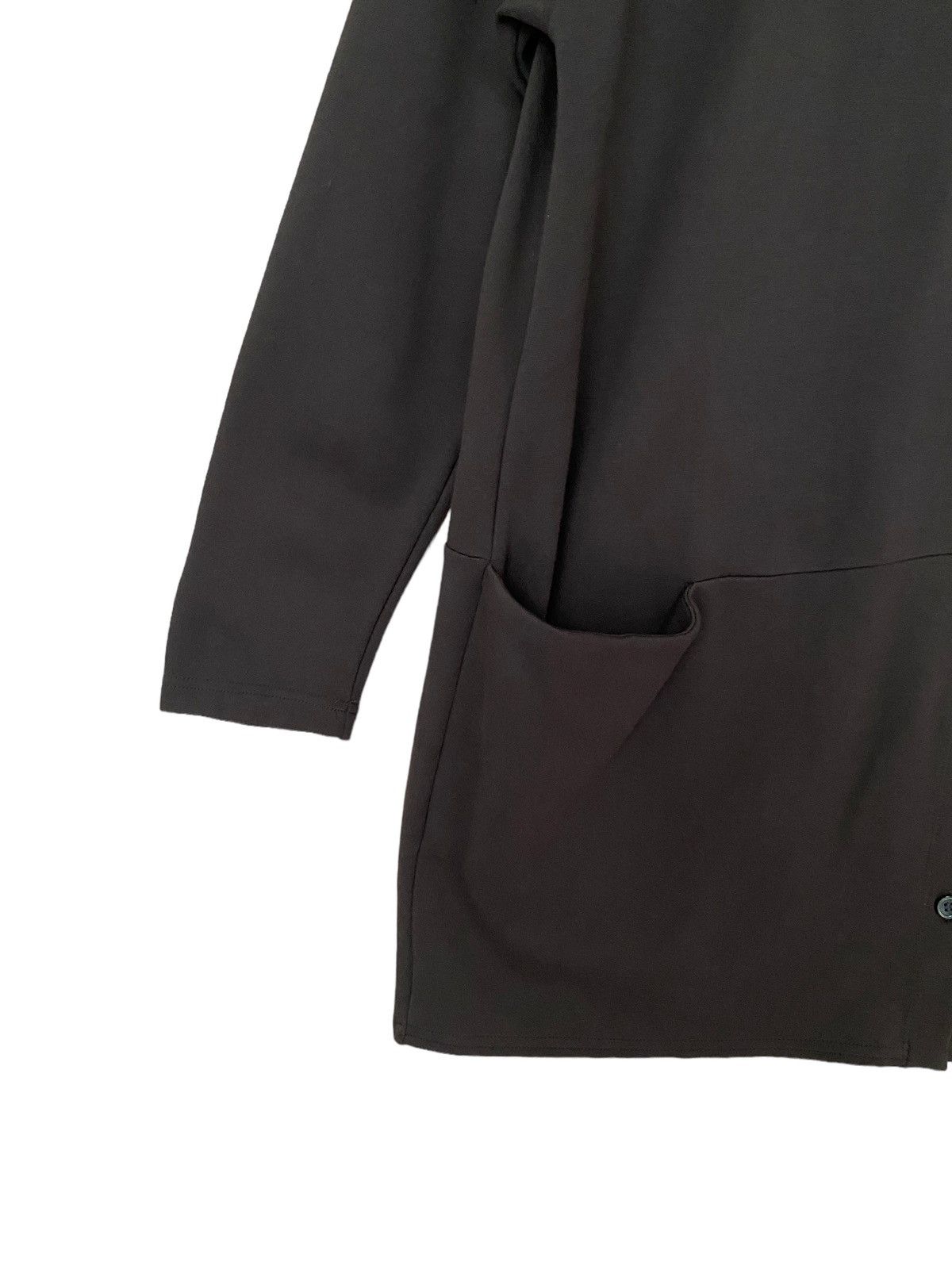 Yohji Yamamoto Vintage Japanese Brand Yohji Yamamoto Cardigan 1990s Size US L / EU 52-54 / 3 - 3 Thumbnail