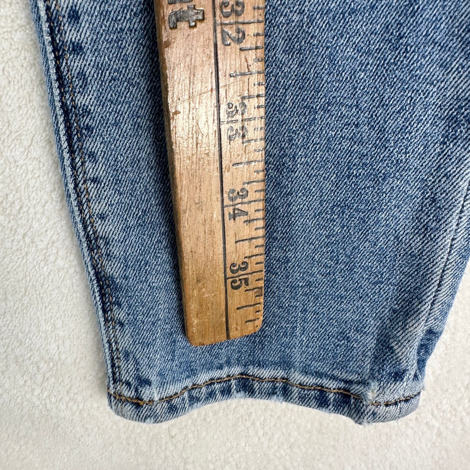 Hudson HUDSON JEANS WOMEN'S 26 BARBARA HIGH-WAIST SUPER SKINNY ANKL Size 26" / US 2 / IT 38 - 5 Thumbnail