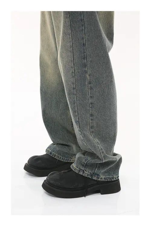 Other Vintage distressed washed high street jeans loose Size US 32 / EU 48 - 5 Thumbnail
