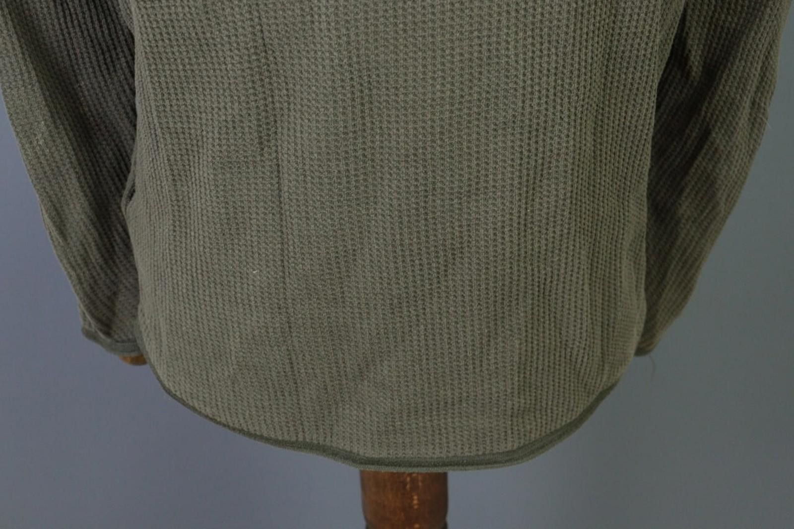 Z Zegna Z Zegna Khaki Waffle Knit Sweater Size US M / EU 48-50 / 2 - 11 Thumbnail