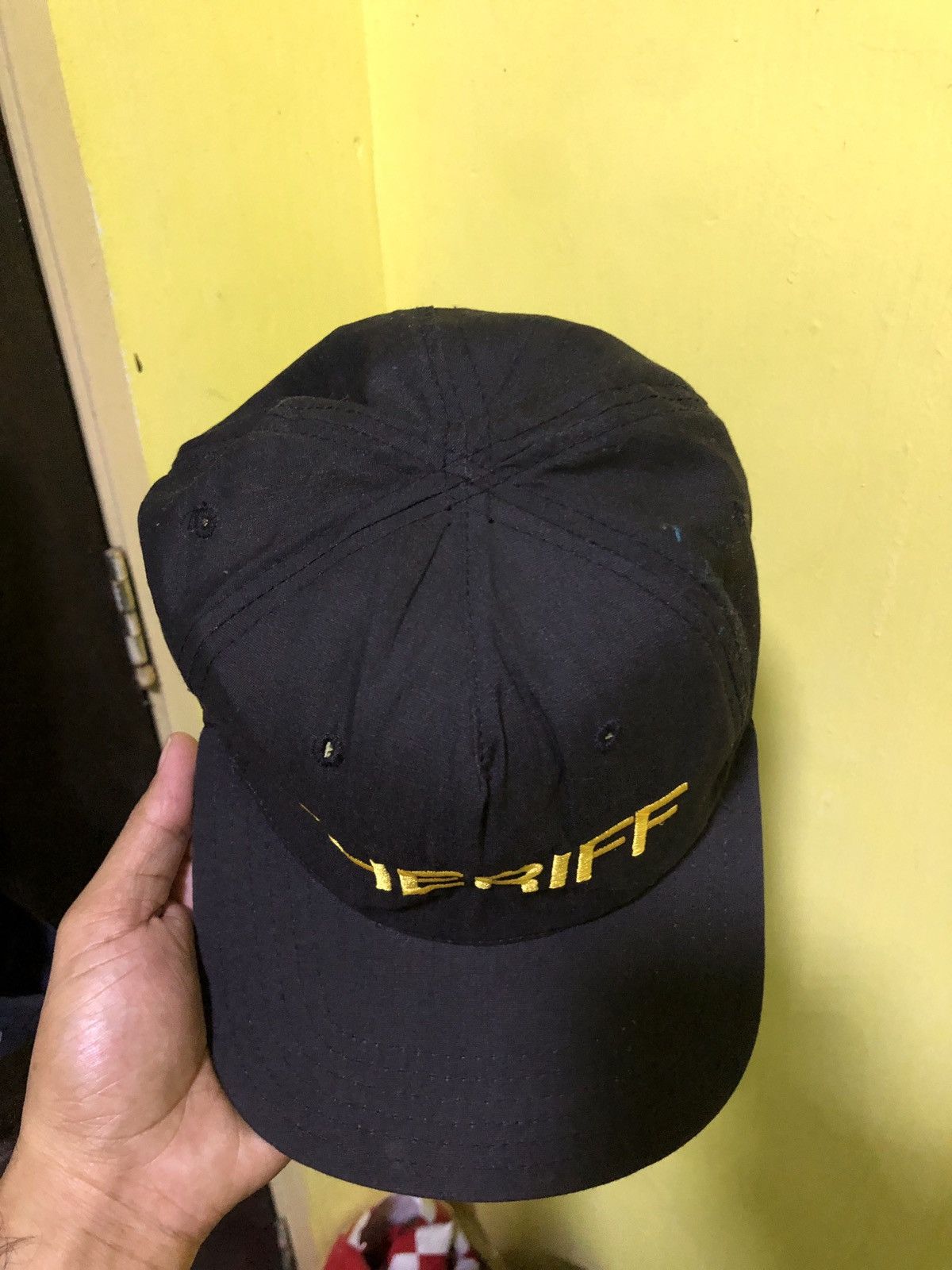 Vintage Vintage Sheriff hat Size ONE SIZE - 7 Thumbnail