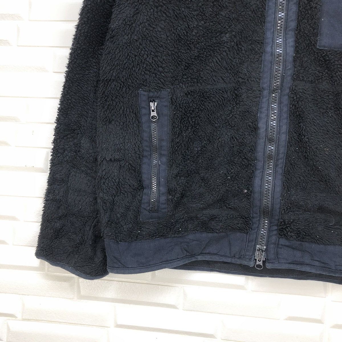 Japanese Brand × KAVU Kavu Fleece Hooded Jacket Size US M / EU 48-50 / 2 - 5 Thumbnail