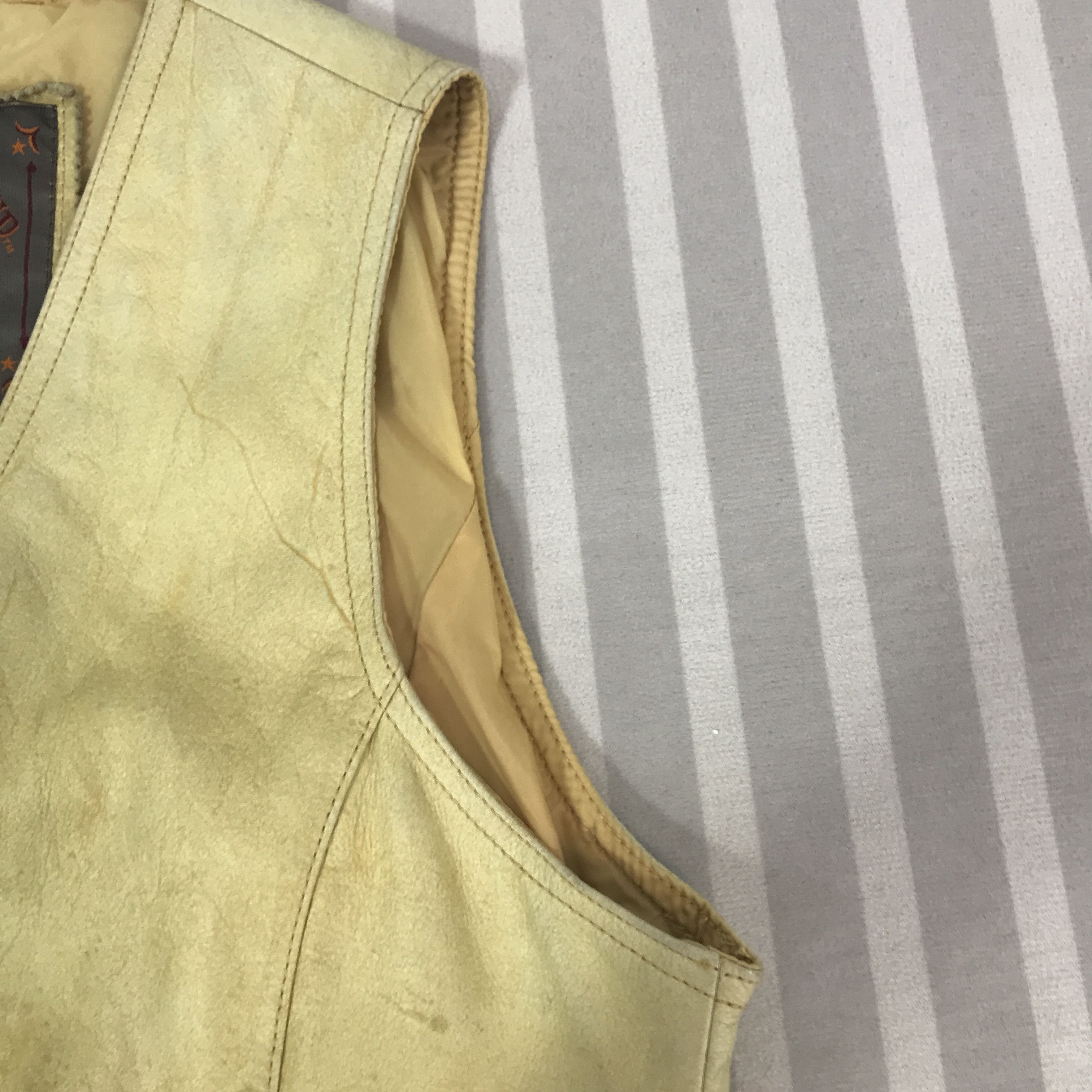 Adventure Bound Vintage Adventure Bound Wilsons Leather Vest K62B21 Size US L / EU 52-54 / 3 - 9 Thumbnail