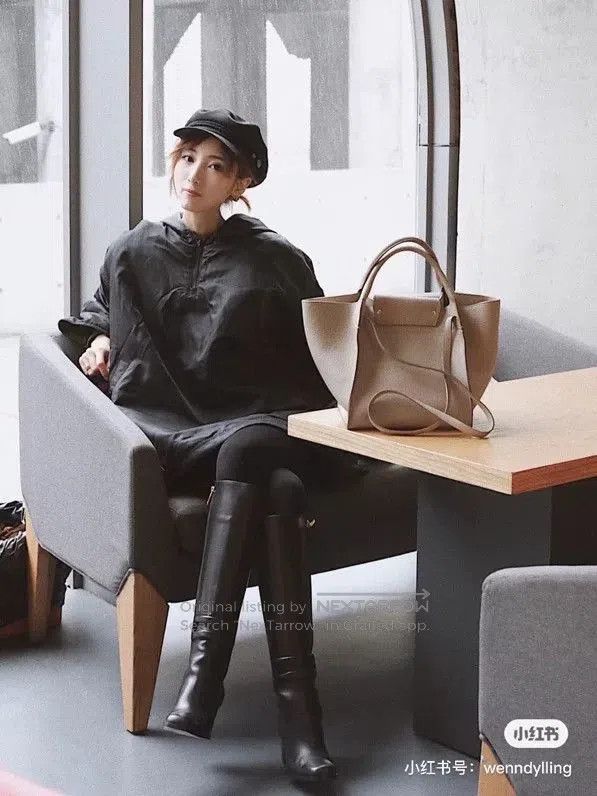 Celine Celine Big Bag Buckle Tote. Size ONE SIZE - 7 Thumbnail