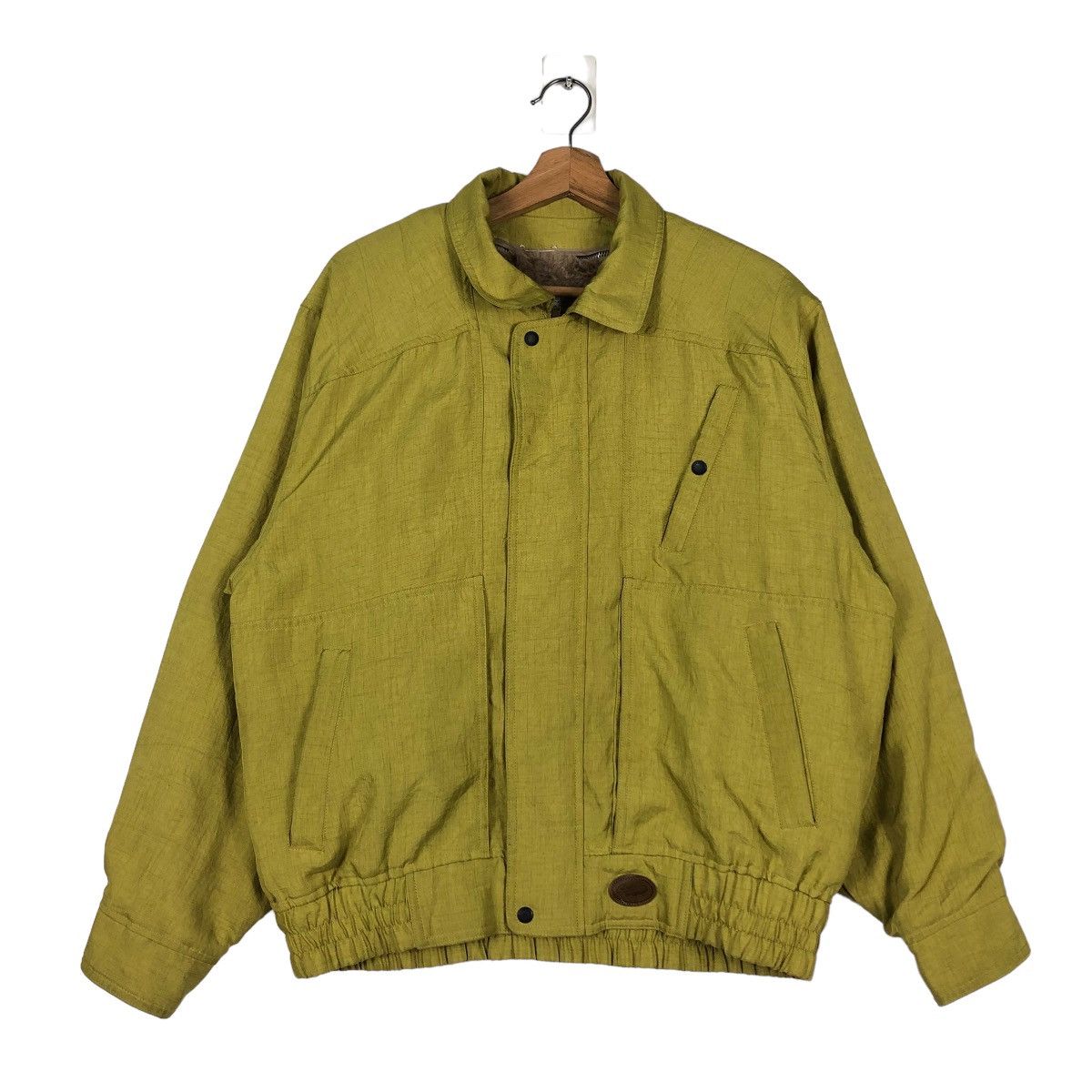 Japanese Brand × Vintage 📌VINTAGE BOMBER JACKET CROCODILE MINK FUR BLANKET Size US M / EU 48-50 / 2 - 1 Thumbnail