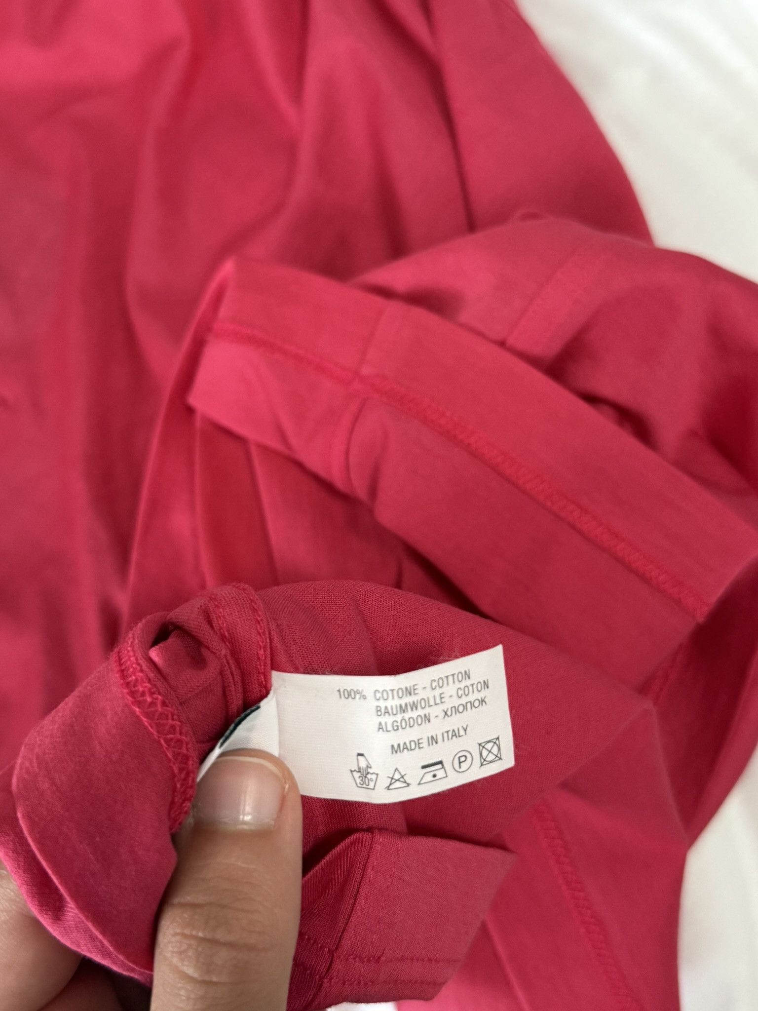 Kiton Kiton Luxury Band Collar Polo Shirt – Made in Italy Size US XL / EU 56 / 4 - 7 Thumbnail