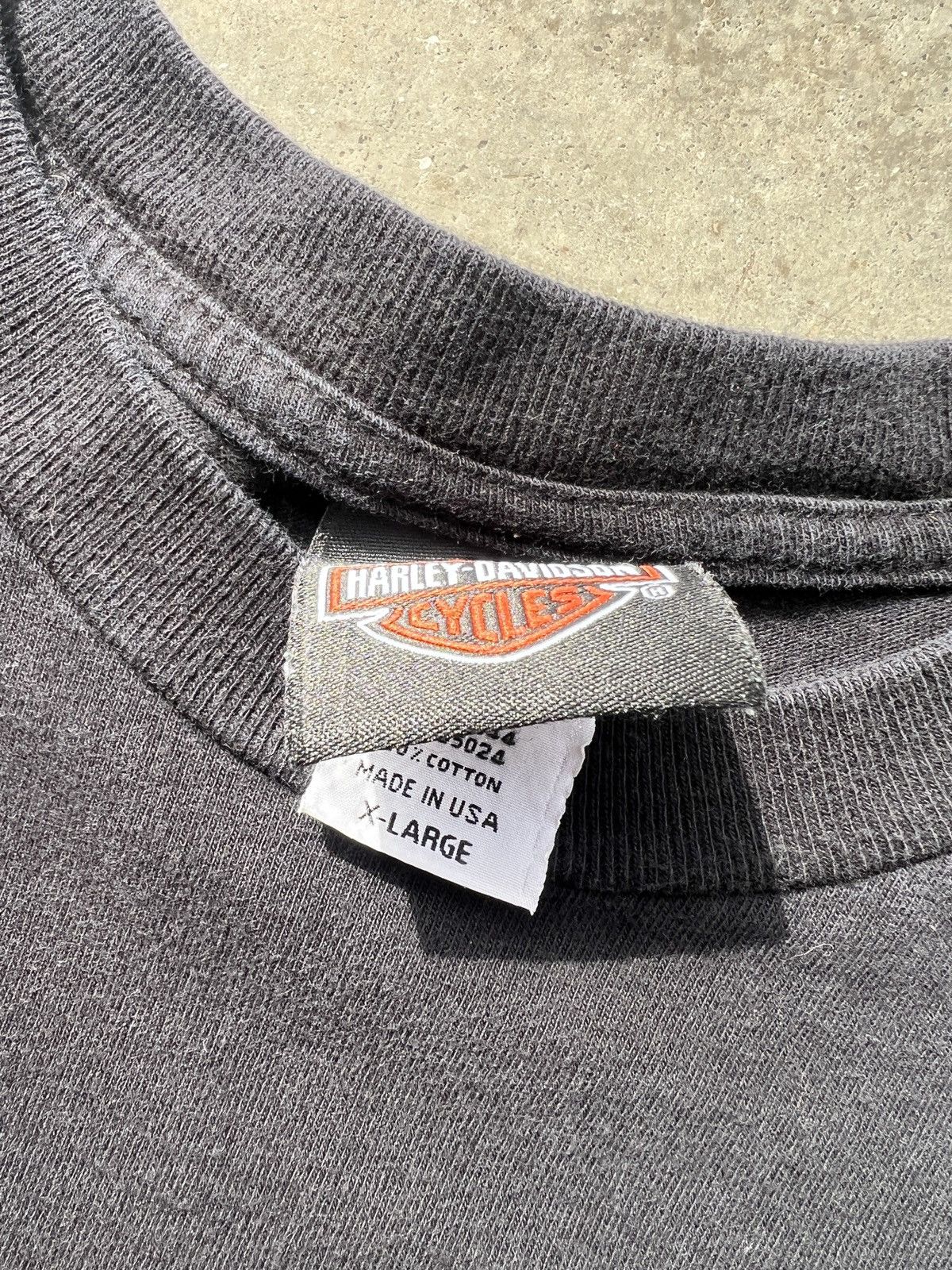 Harley Davidson Vintage Y2K Harley Davidson Tee Shirt Size US XL / EU 56 / 4 - 6 Thumbnail
