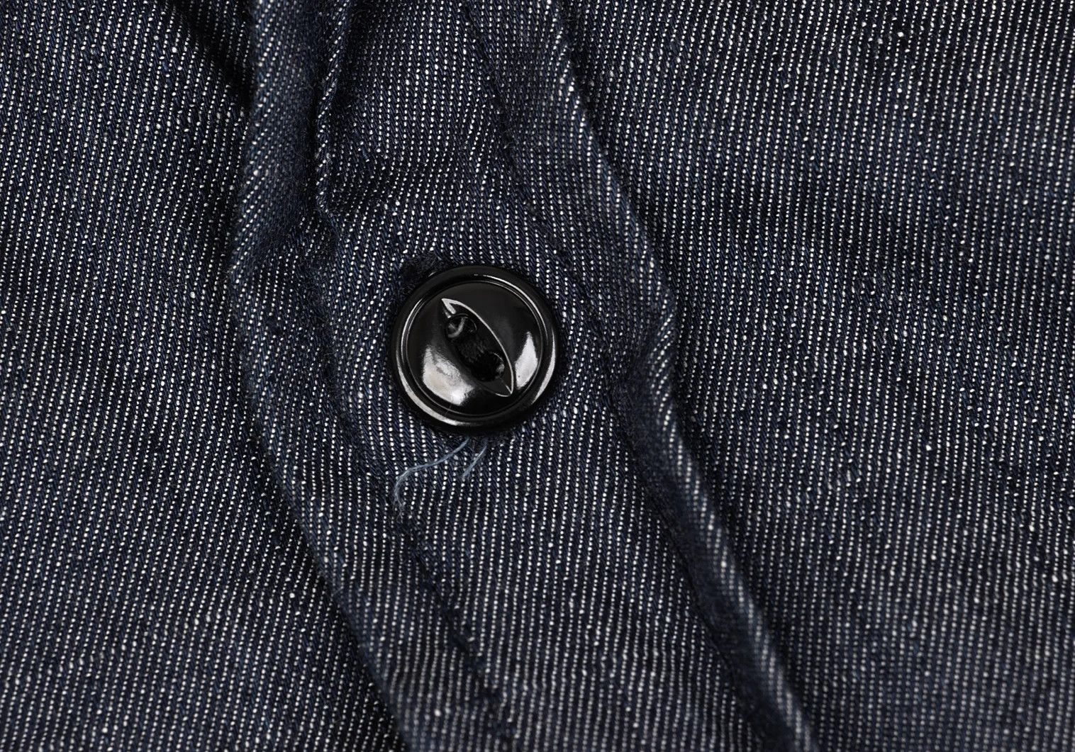 Engineered Garments Cotton Denim Work Shirt Indigo Size M Size US M / EU 48-50 / 2 - 6 Thumbnail