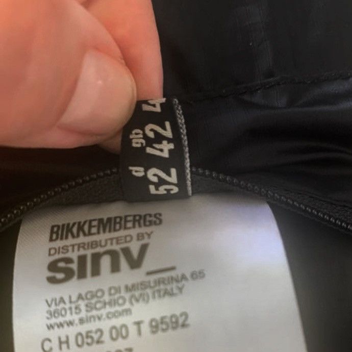 Dirk Bikkembergs 🧿paneled duck down jacket with hood in black Size US L / EU 52-54 / 3 - 3 Thumbnail