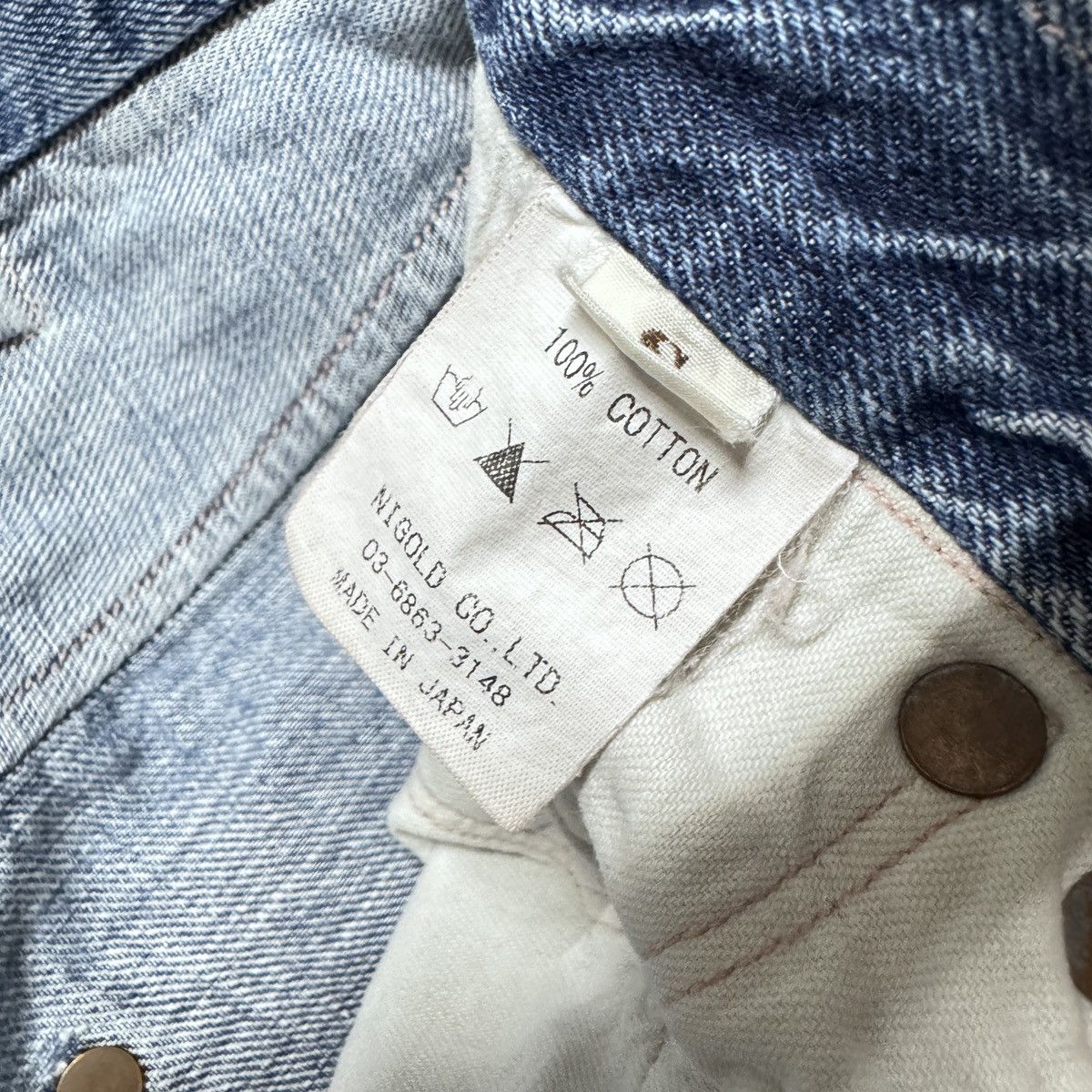 Human Made Human Made Storm Cowboy Denim Selvedge Jeans Size US 30 / EU 46 - 23 Thumbnail