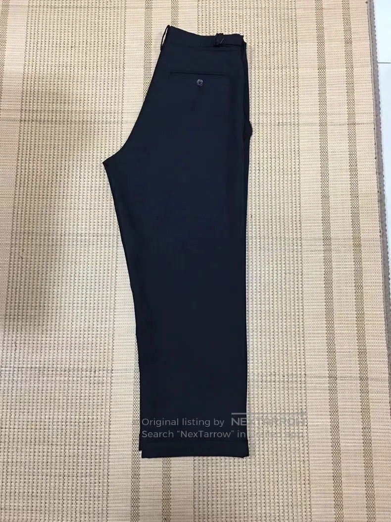 Yohji Yamamoto Yohji Yamamoto size 1 Wool Pants Size 24" / US 00 / IT 34 - 5 Thumbnail