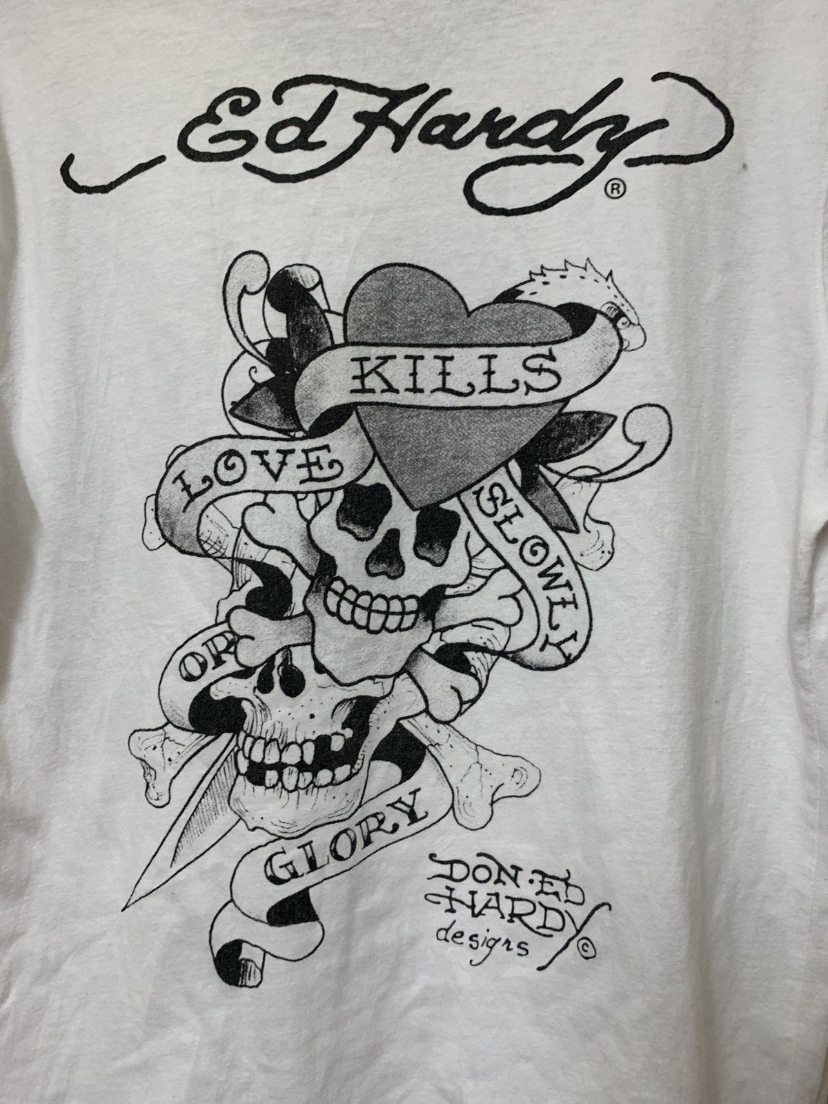 Ed Hardy Ed hardy skull shirt Size US L / EU 52-54 / 3 - 1 Thumbnail