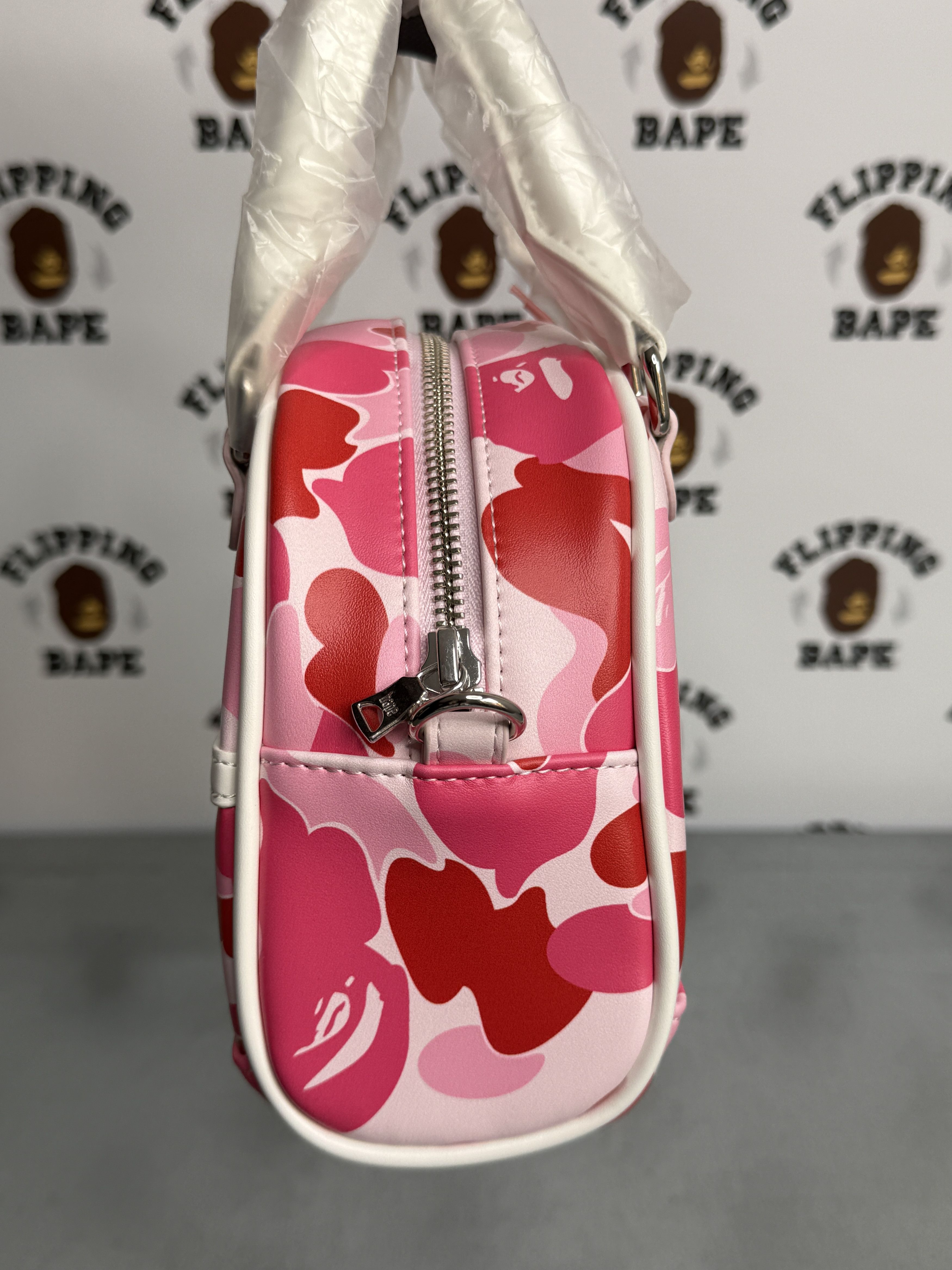 Bape BAPE ABC CAMO MINI BOWLING BAG Size ONE SIZE - 4 Thumbnail