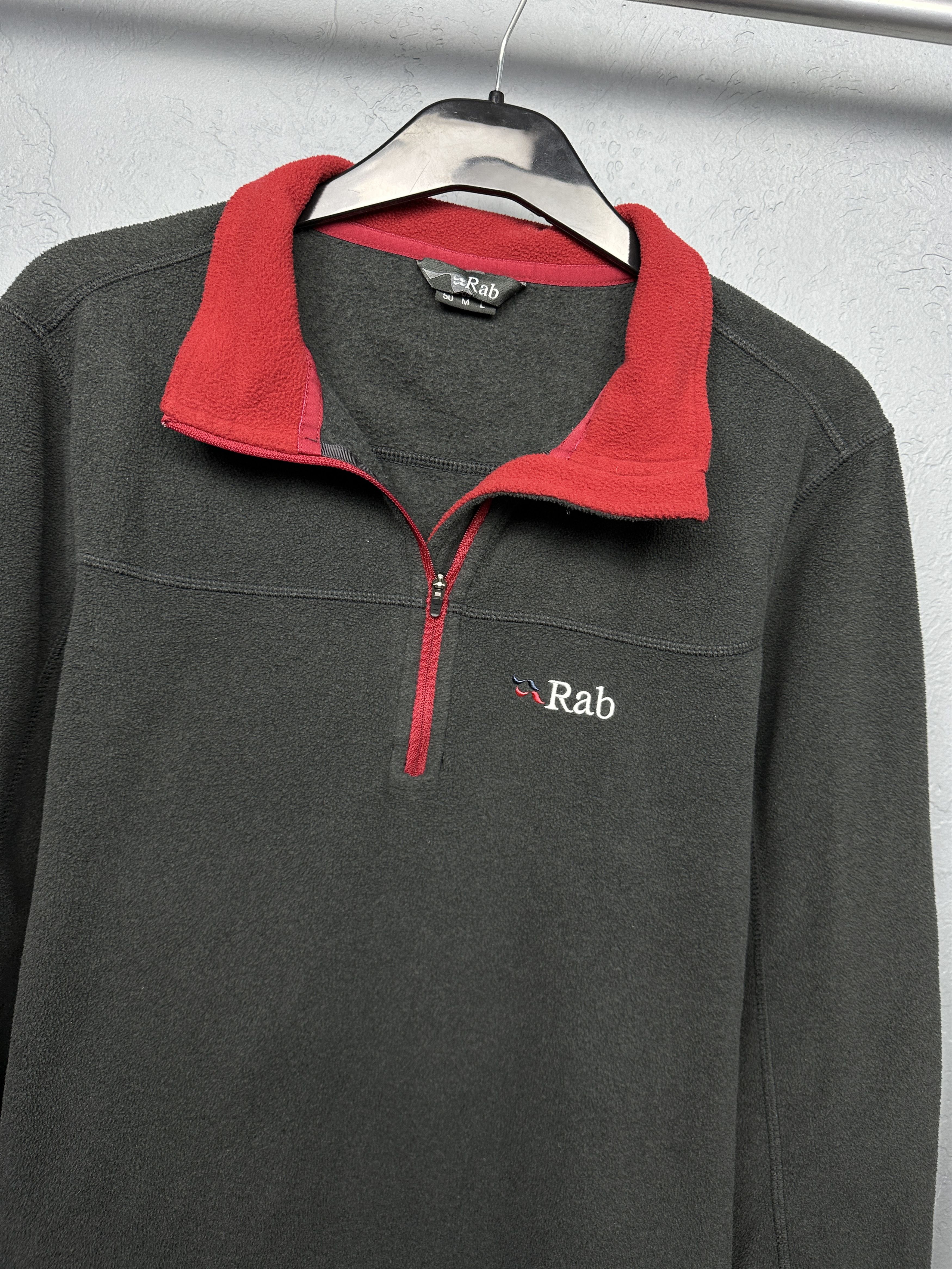 Rab Rab Micro Pull-On Mens 1\4 Zip Fleece Jacket Size US M / EU 48-50 / 2 - 2 Thumbnail