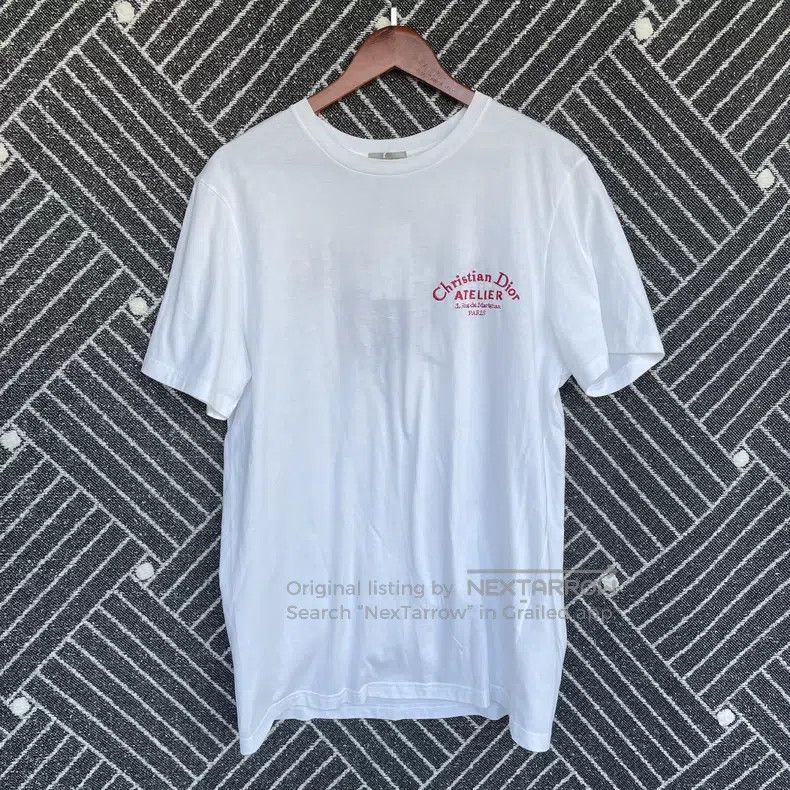 Dior Dior White short sleeves Size US L / EU 52-54 / 3 - 1 Thumbnail