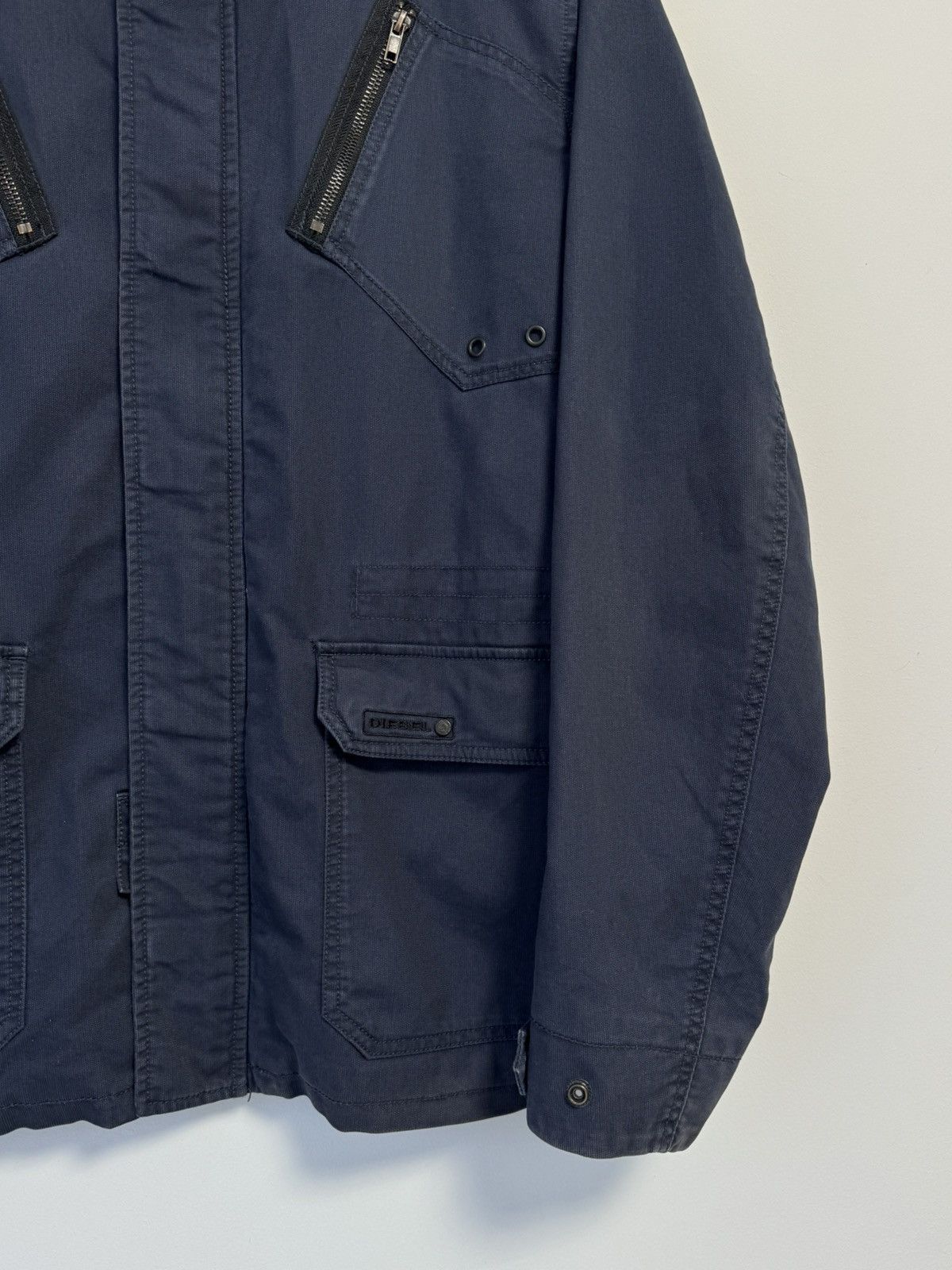 Diesel Diesel Vintage Jacket Y2K style hype rare Size US XL / EU 56 / 4 - 2 Thumbnail