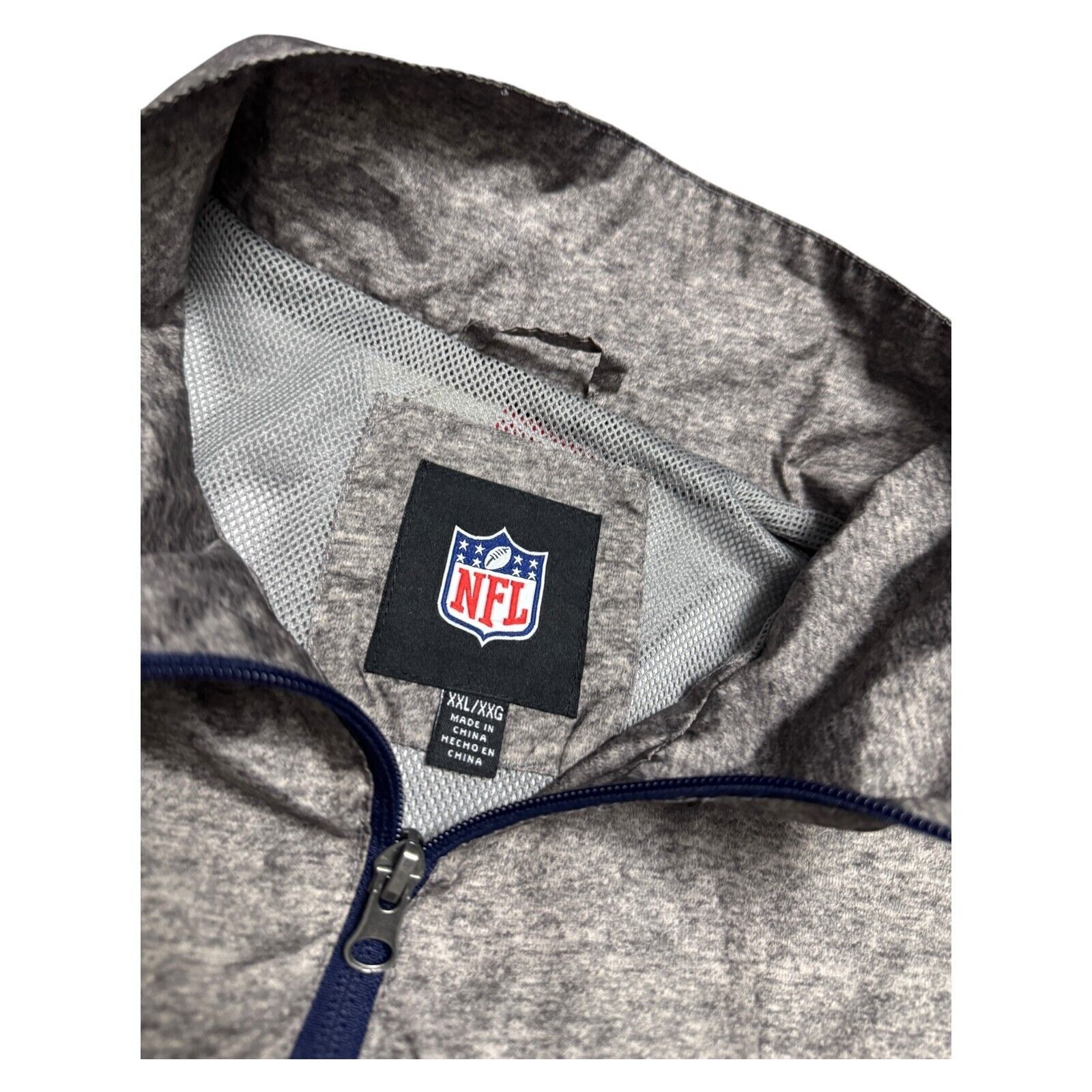 NFL New England Patriots NFL Football Lightweight Splash Jacket Size US XXL / EU 58 / 5 - 5 Thumbnail