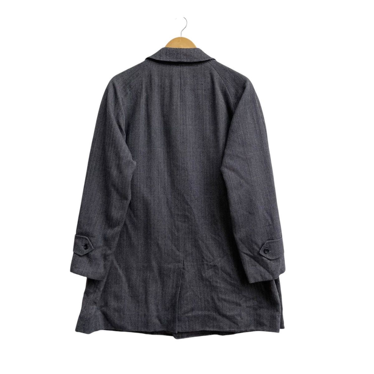 DAKS × Vintage 💥Vintage Daks London Long Coat Herringbone Made In England Size US M / EU 48-50 / 2 - 4 Thumbnail