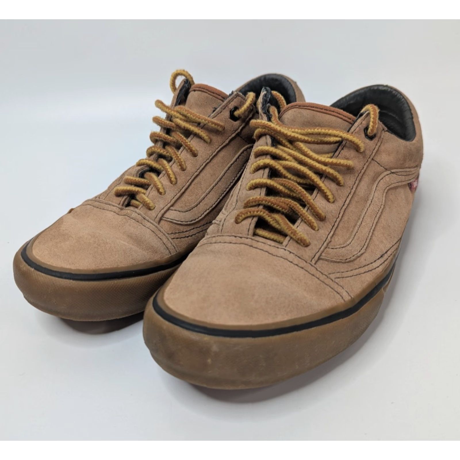Vans Vans x Anti Hero Cardiel Old Skool Pro Men 9.5 Brown Camel Ultracush Skater Shoe Size US 10 / EU 43 - 2 Thumbnail