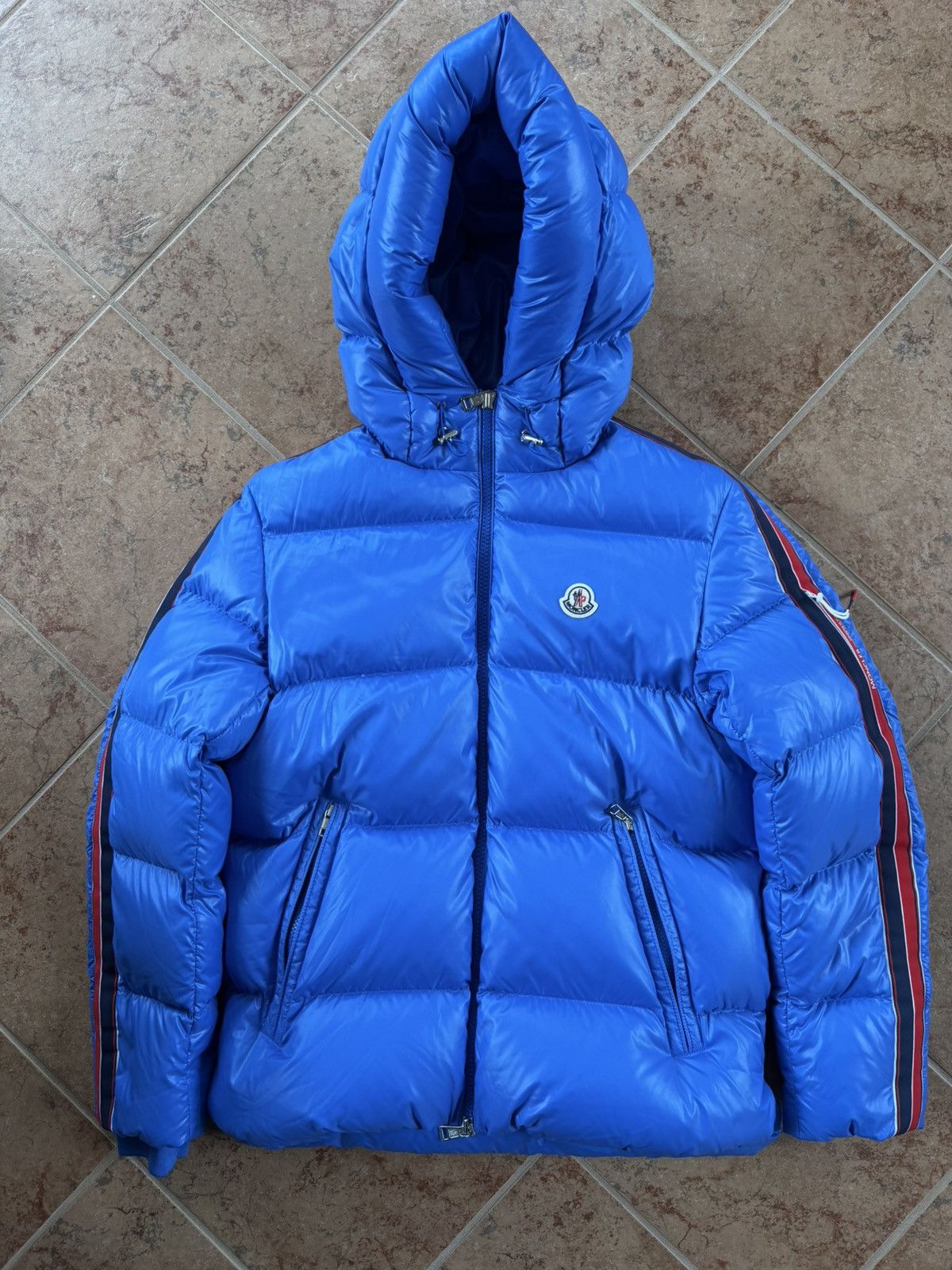 Moncler Moncler Dincer Hooded Puffer Jacket Size US L / EU 52-54 / 3 - 1 Thumbnail