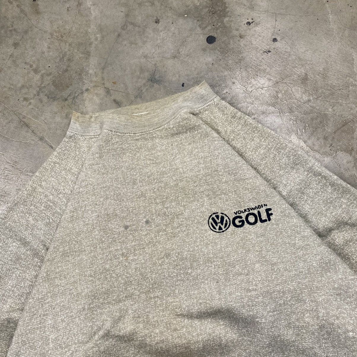 Vintage Late 80s Volkwasgen Golf Boxy Crewneck Size US M / EU 48-50 / 2 - 2 Thumbnail