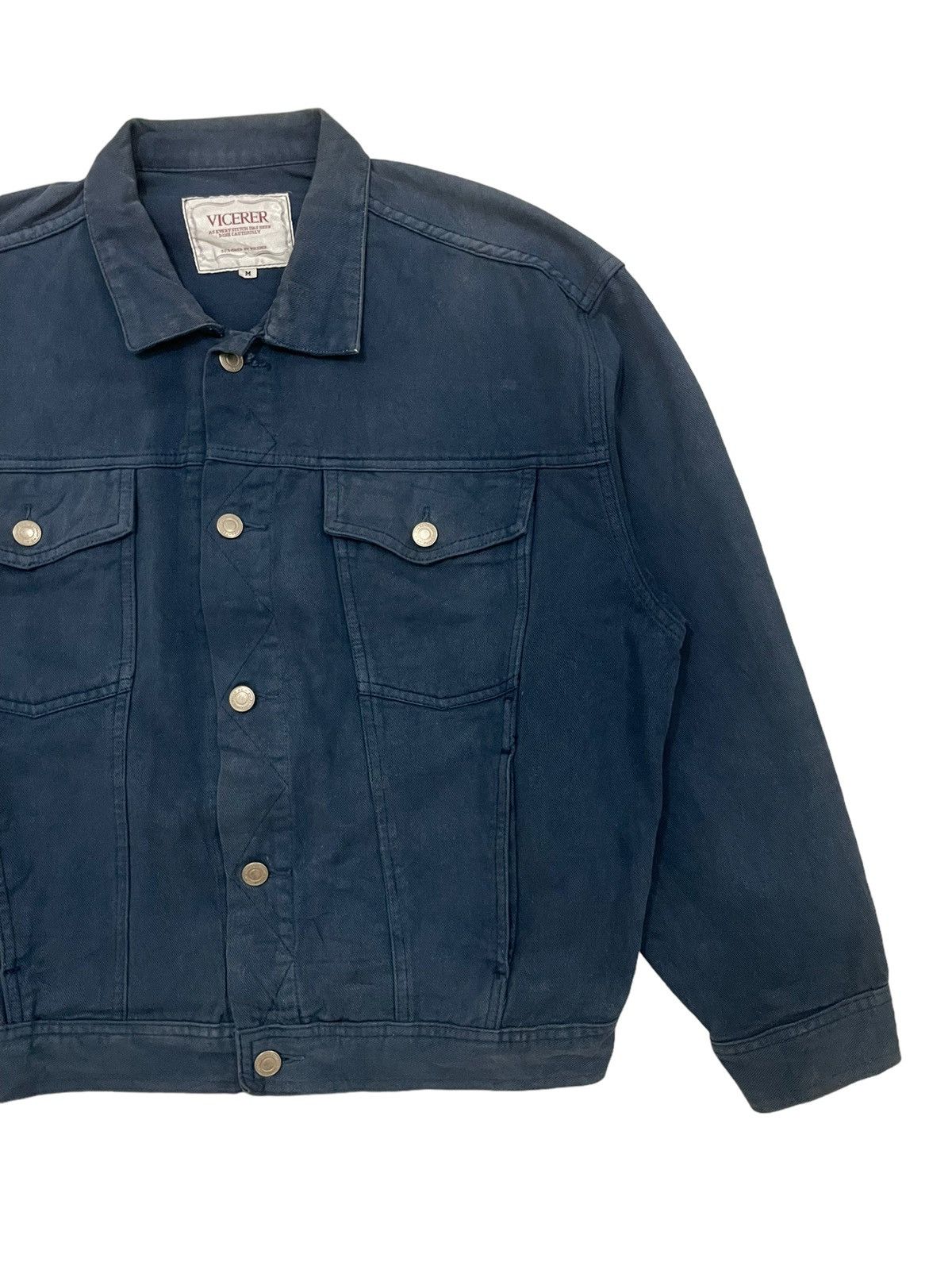 Japanese Brand × Vintage Japanese Designer Trucker Jacket Size US M / EU 48-50 / 2 - 3 Thumbnail