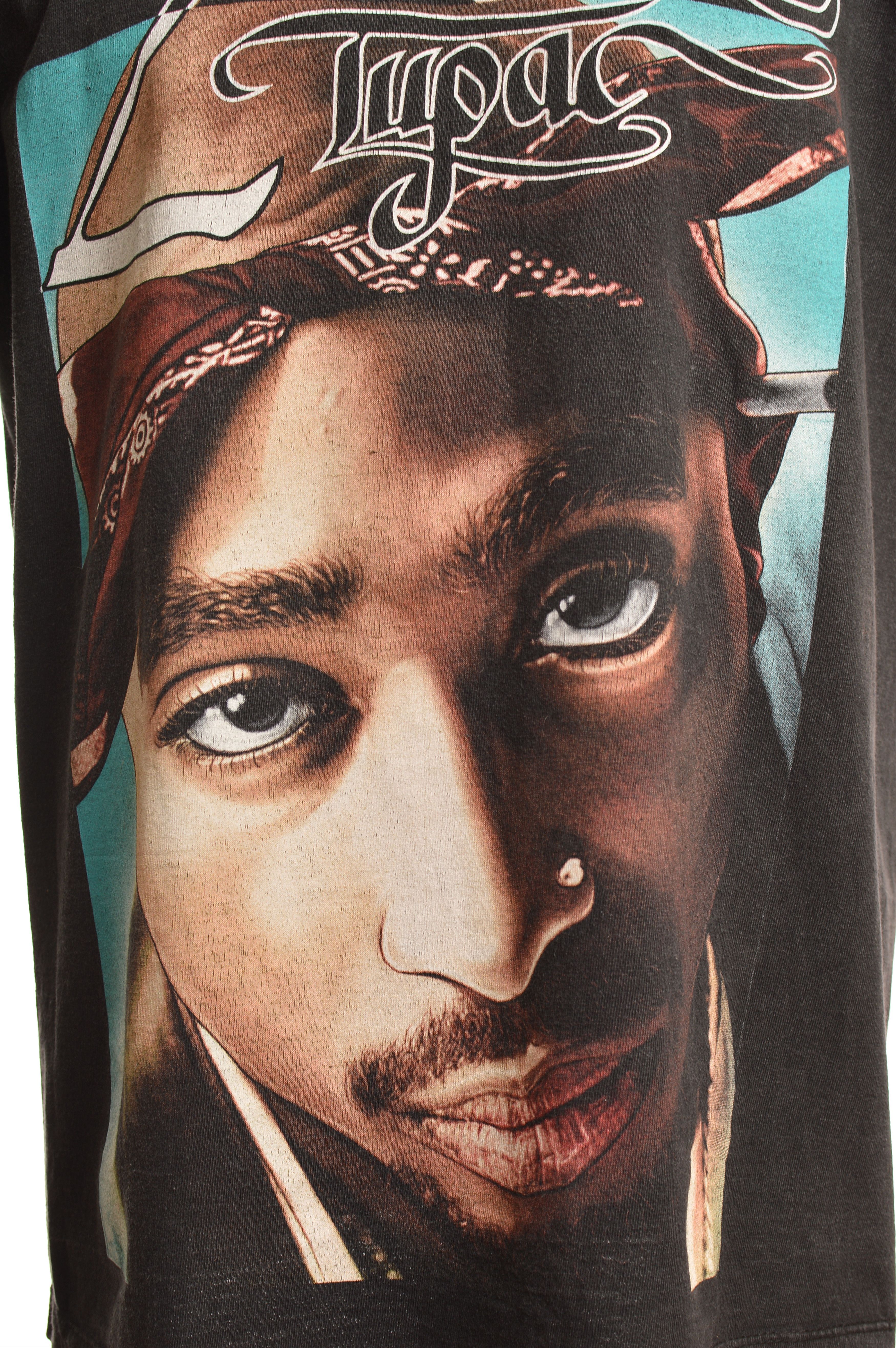 Vintage DDP Rock@Tees 2Pac Tupac Shakur Vintage T-Shirt Size US M / EU 48-50 / 2 - 3 Thumbnail