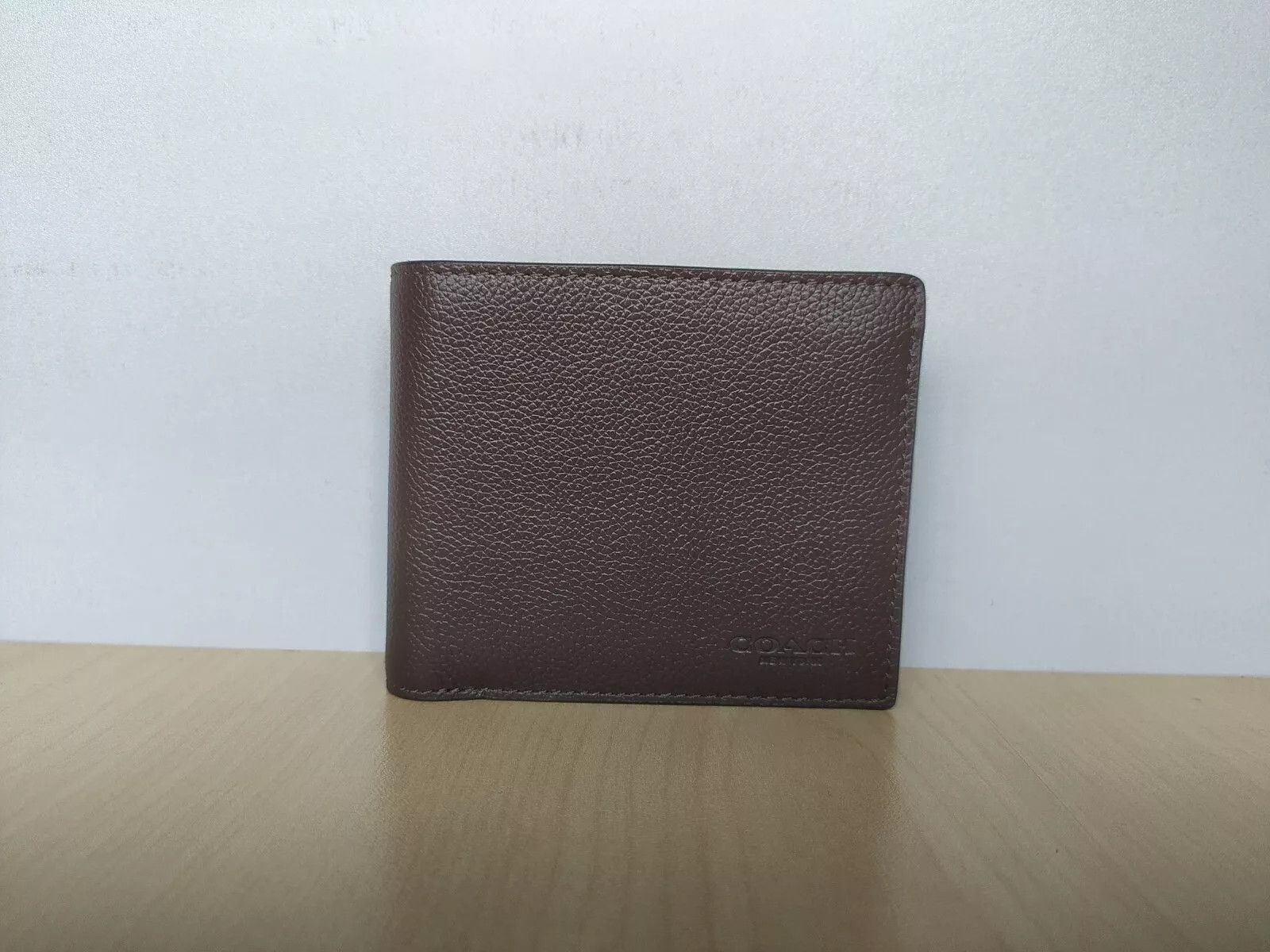 Coach Coach 3 - IN - 1 Leather Wallet T 0548 Size ONE SIZE - 1 Thumbnail