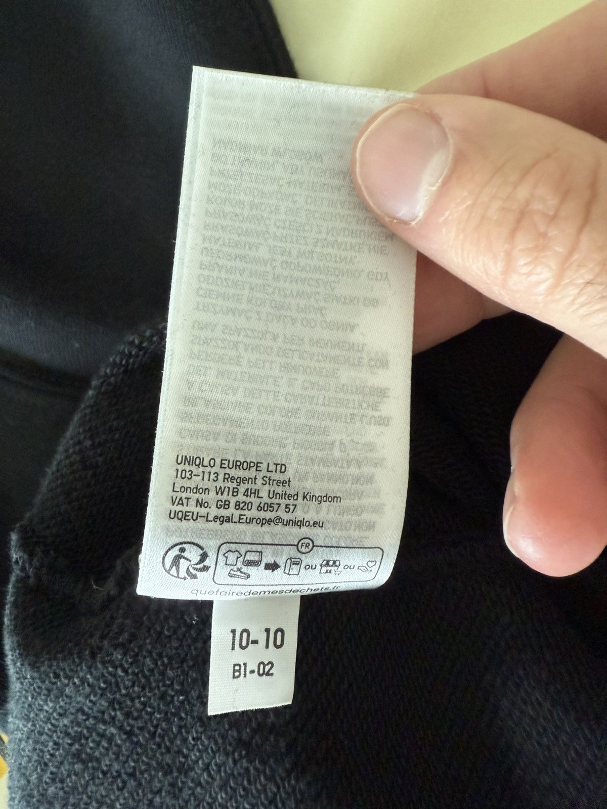 Cactus Plant Flea Market × Uniqlo SpongeBob Hoodie Size US M / EU 48-50 / 2 - 12 Thumbnail