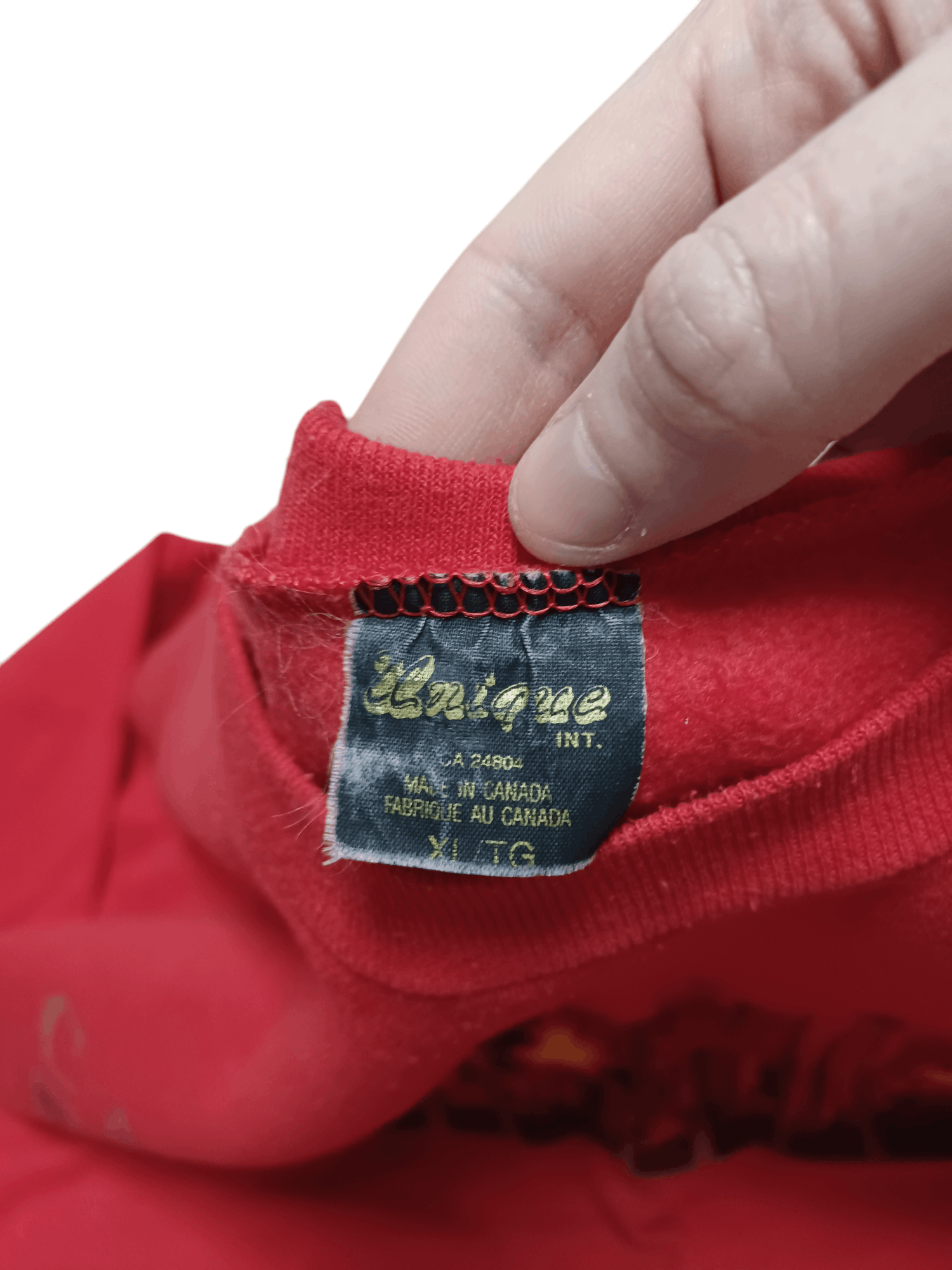 Other TORONTO MADE IN CANADA VINTAGE 90S UNIQUE CHIEF KEEF Size US XL / EU 56 / 4 - 4 Thumbnail