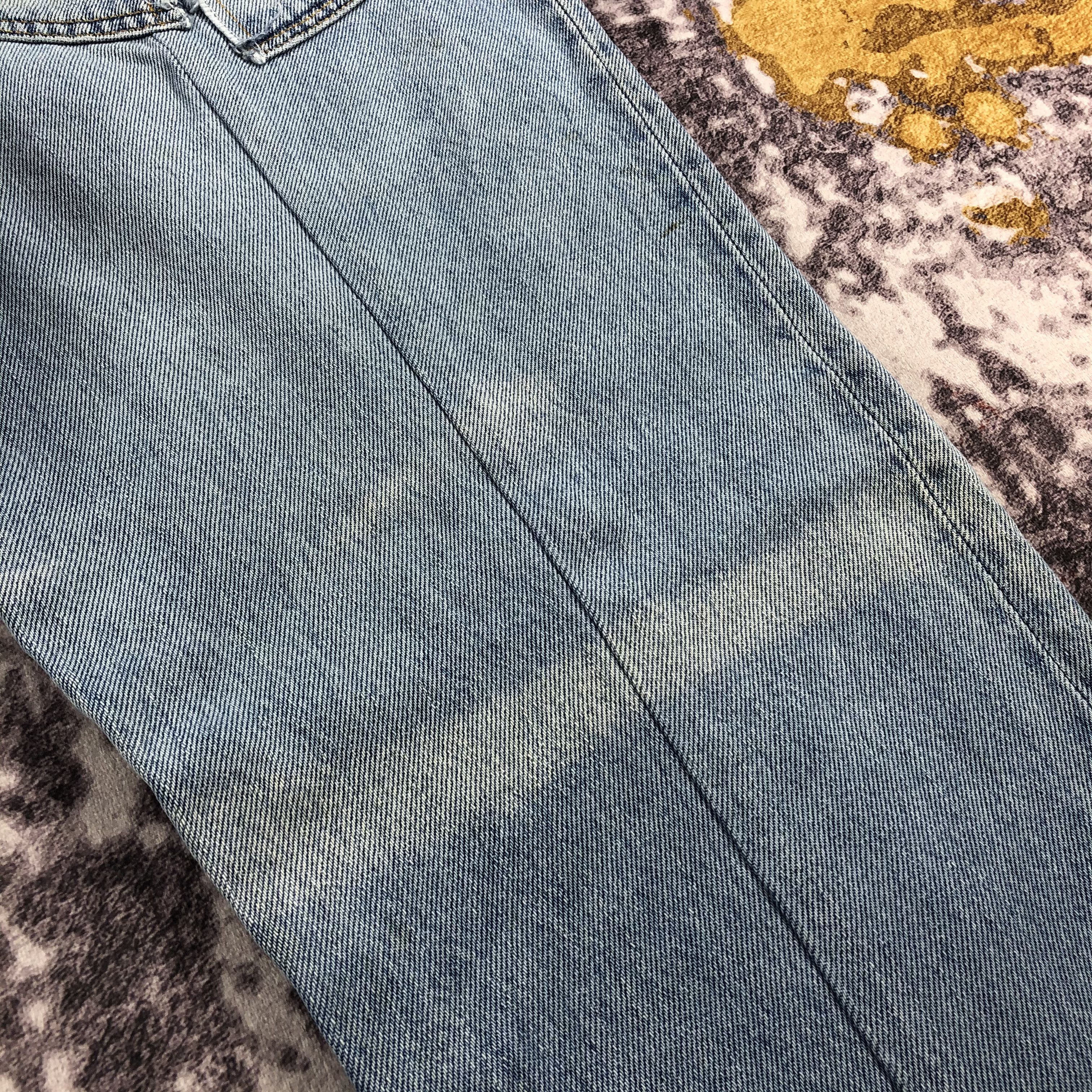 Levi's Vintage 90s Blue Wash Levis 501 Jeans-JM2172 Size US 35 - 5 Thumbnail