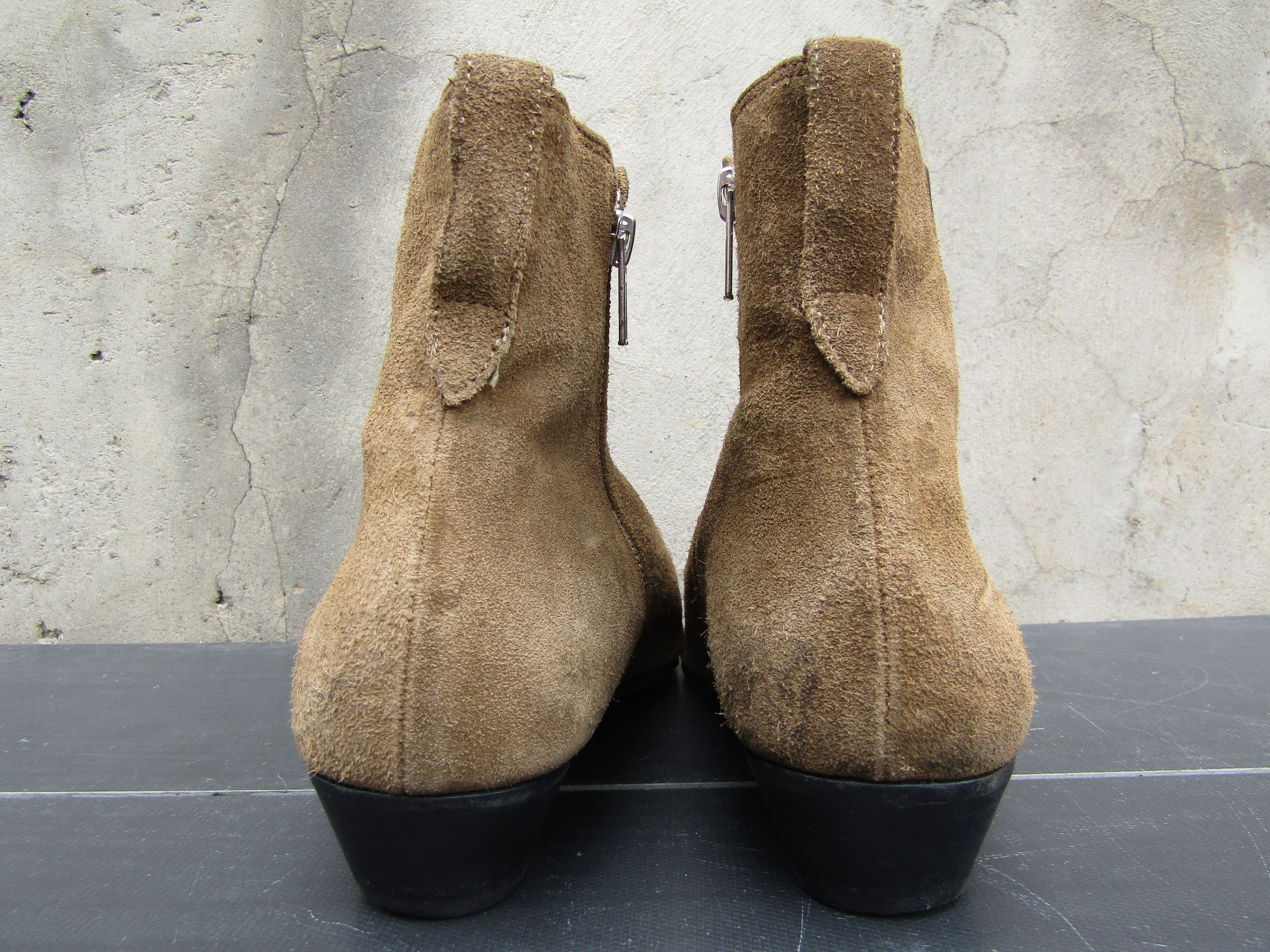 Isabel Marant Isabel Marant Etoile Lennon Chelsea Zip Boots Fashion Suede Size US 10 / IT 40 - 6 Thumbnail