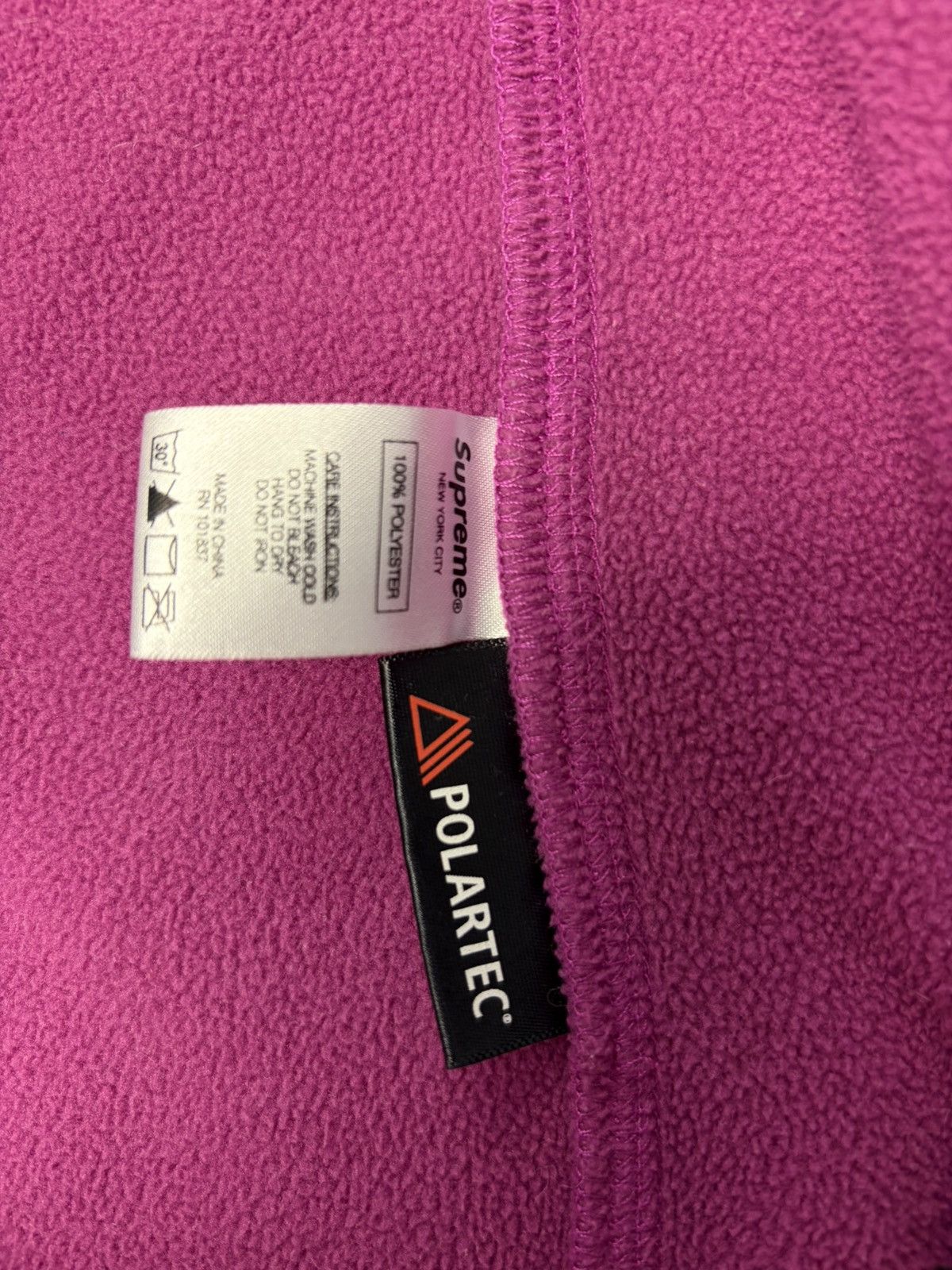 Supreme Supreme Polartec Fleece Vest F/W 2015 Size US L / EU 52-54 / 3 - 8 Thumbnail