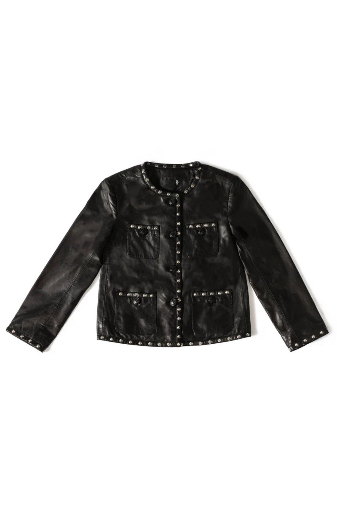 R13 Cropped Slouch Studded jacket. Small Size S / US 4 / IT 40 - 10 Thumbnail
