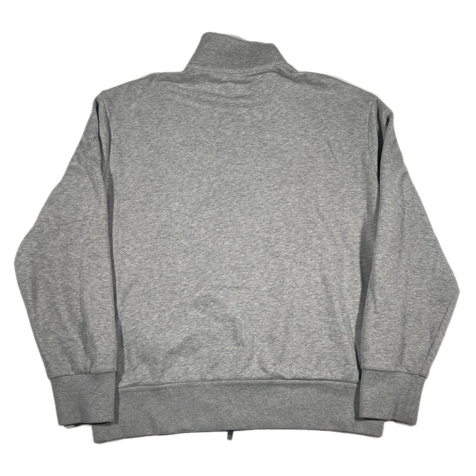 Moncler Moncler Maglia Aperta Full Zip Up Sweater Jacket Gray Size US XXL / EU 58 / 5 - 9 Thumbnail